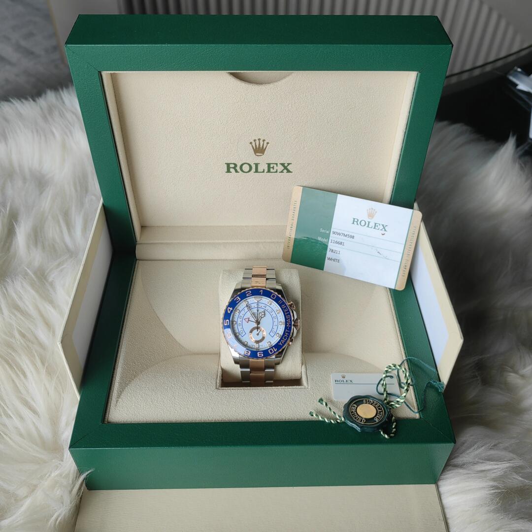 Rolex Yacht-Master II Luxury Men's Watch 116681-0002