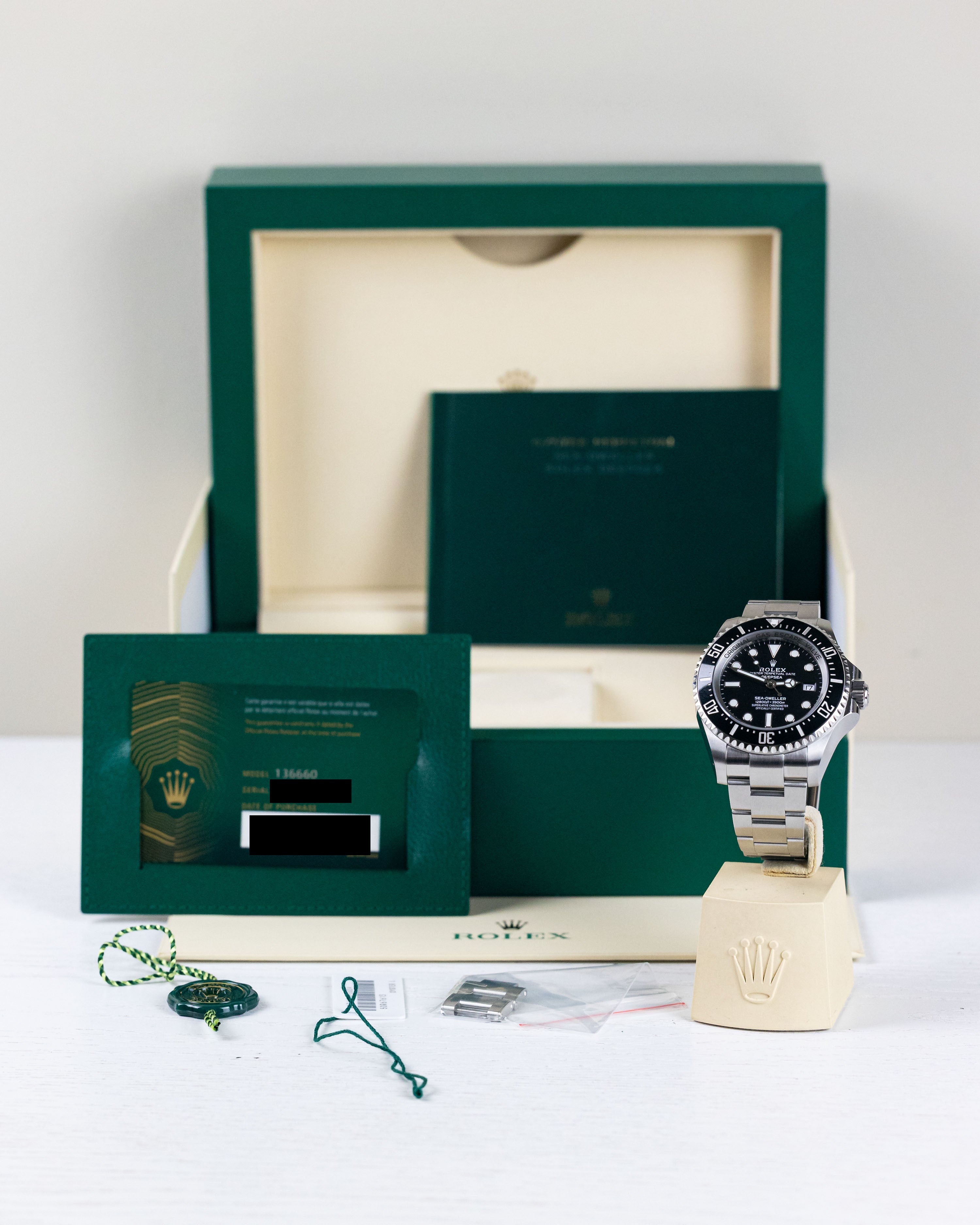 2023 Rolex Sea-Dweller Deepsea Black 136660