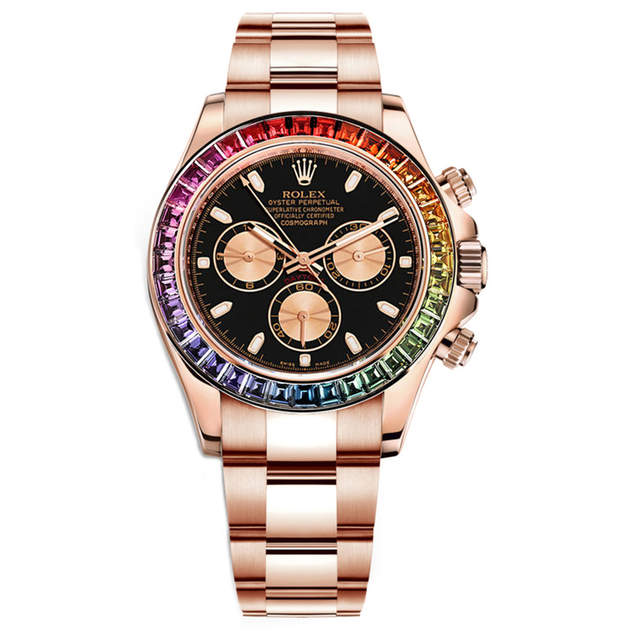 Cosmograph Daytona 116595 "Rainbow" Brand New "Very Rare"Replica