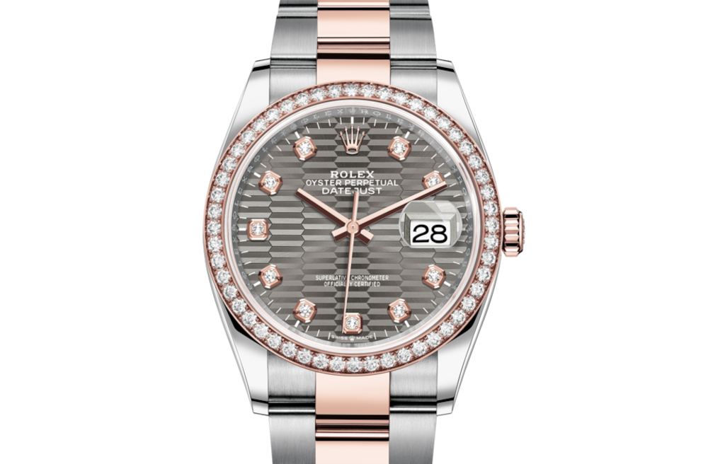 LadyRolex DATEJUST 36 126281RBR