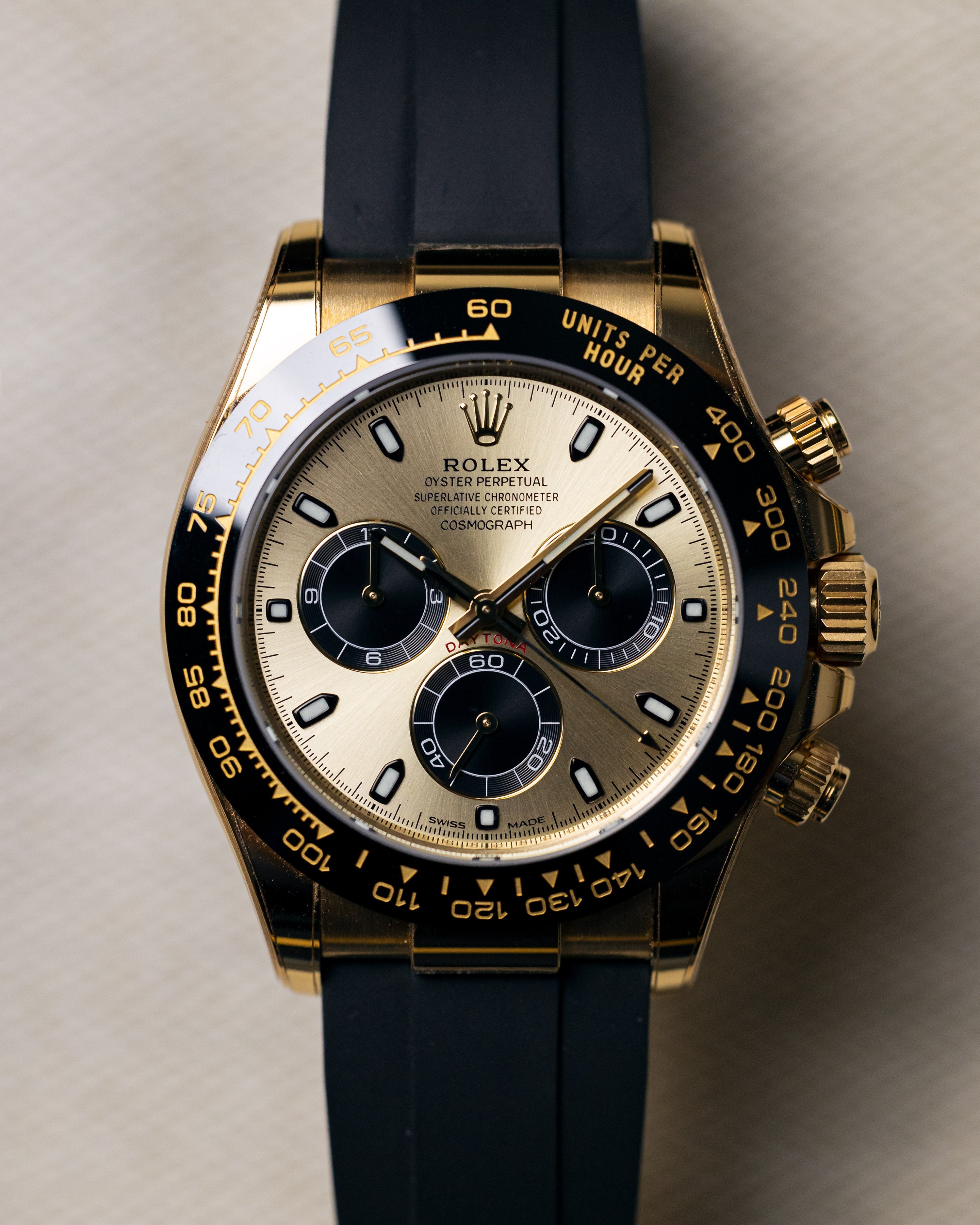Rolex Cosmograph Daytona m116518ln Series Replica