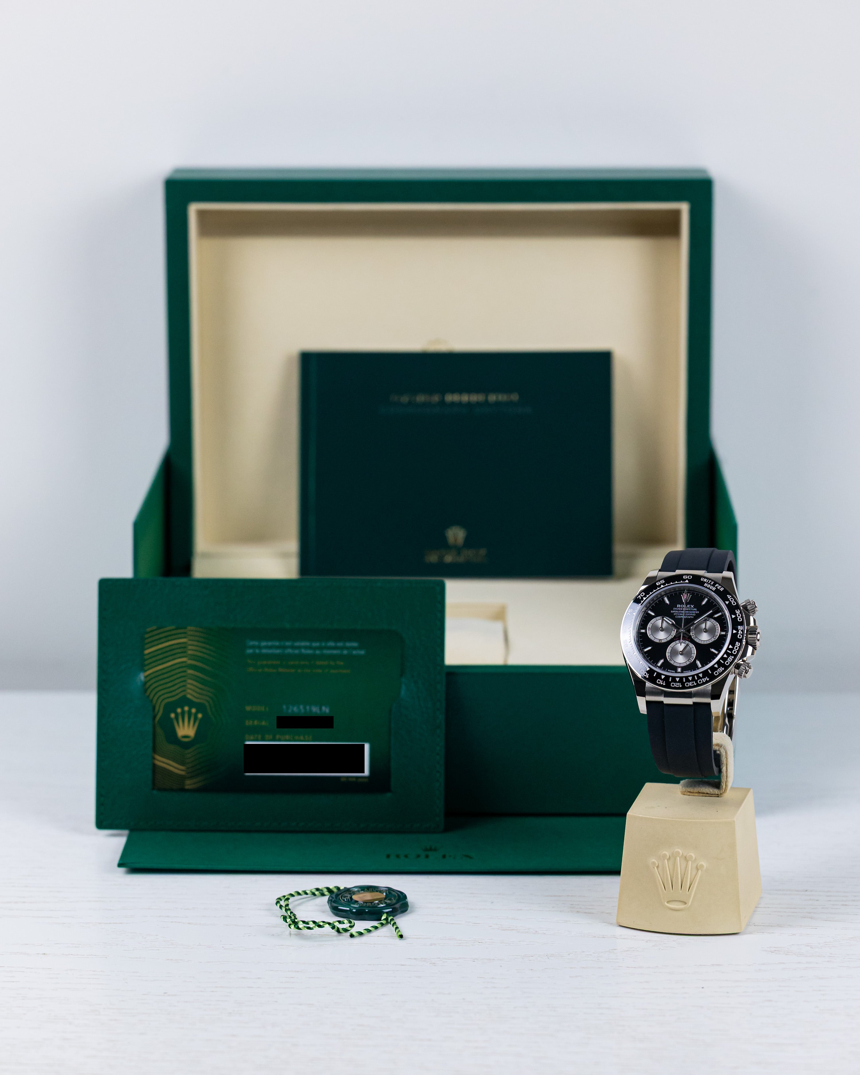 2025 Rolex Daytona White Gold Oysterflex