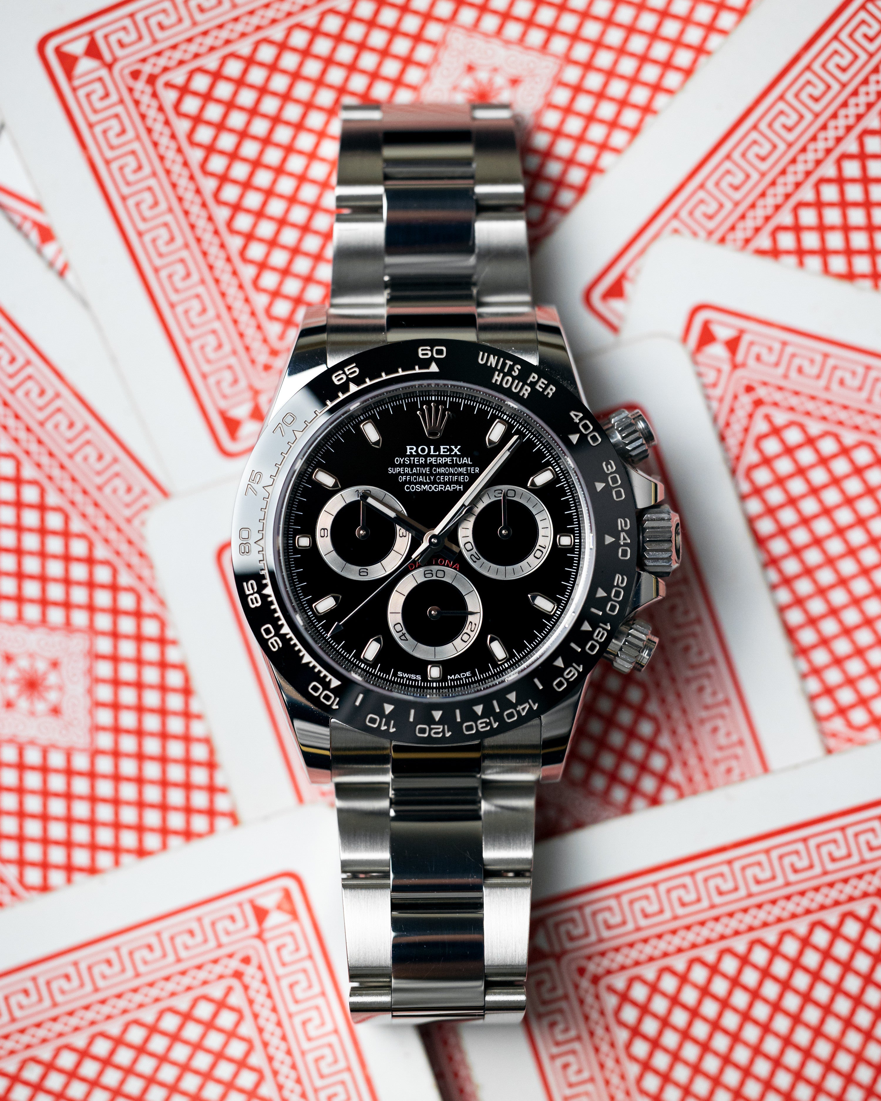 2020 Rolex Daytona 116500LN Black Dial