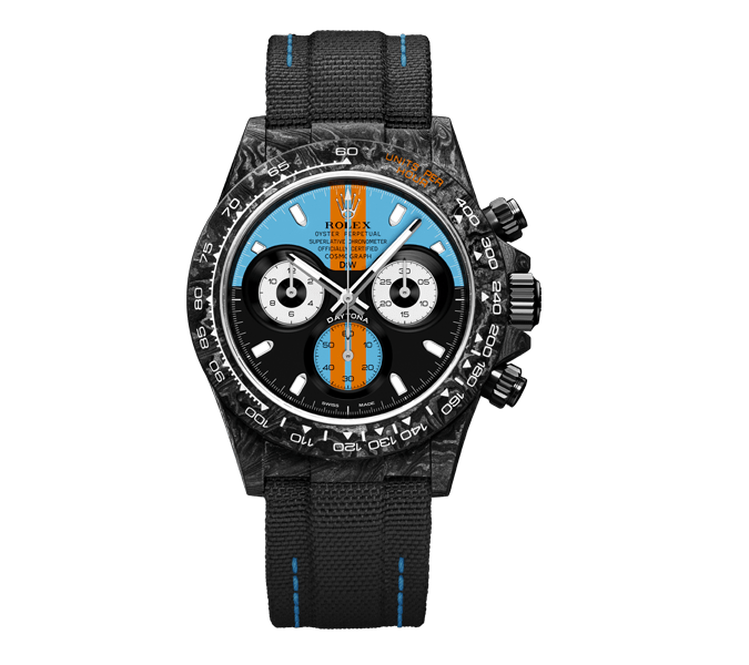 Daytona Dew Collection Carbon GT Blue Premium Super Carbon Fiber Customized Edition Cos