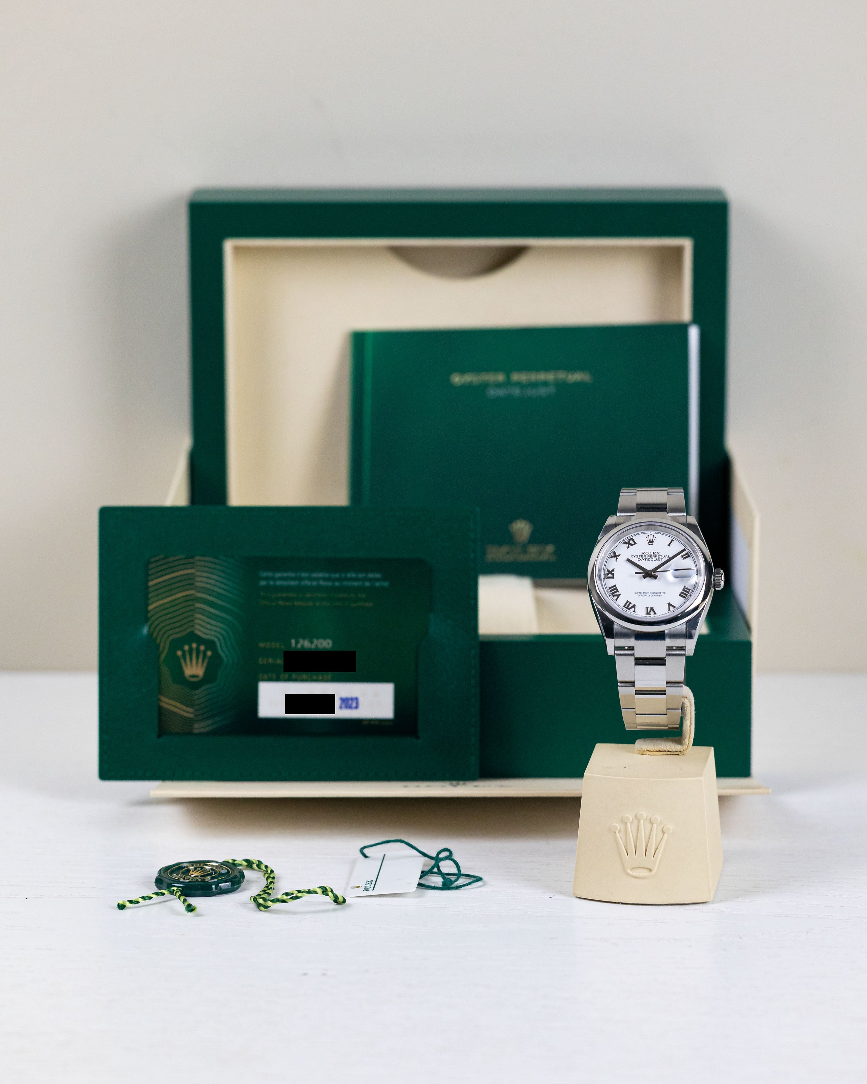 2023 Rolex Datejust 36mm 126200