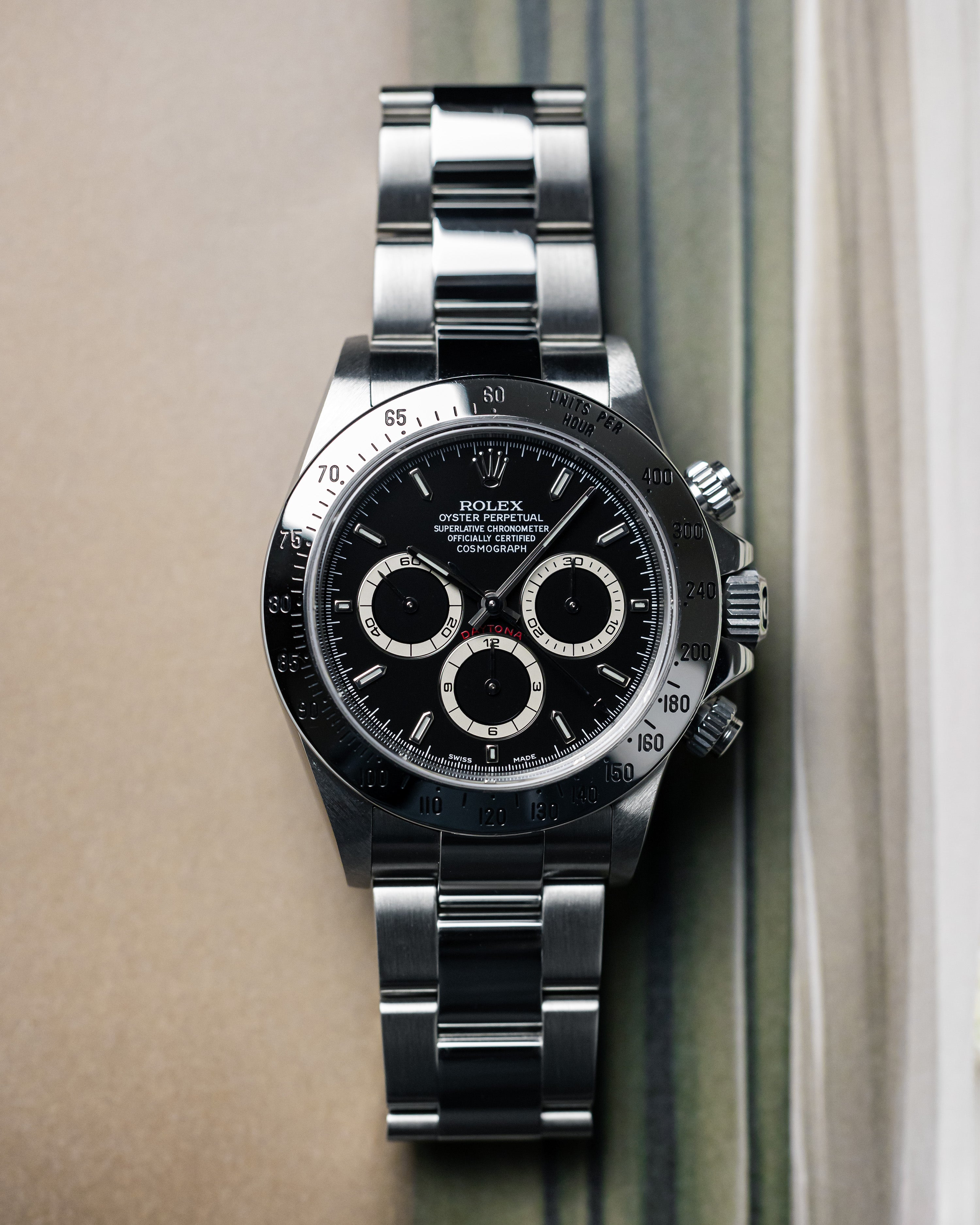 Circa 2000 Rolex Daytona Zenith A serial