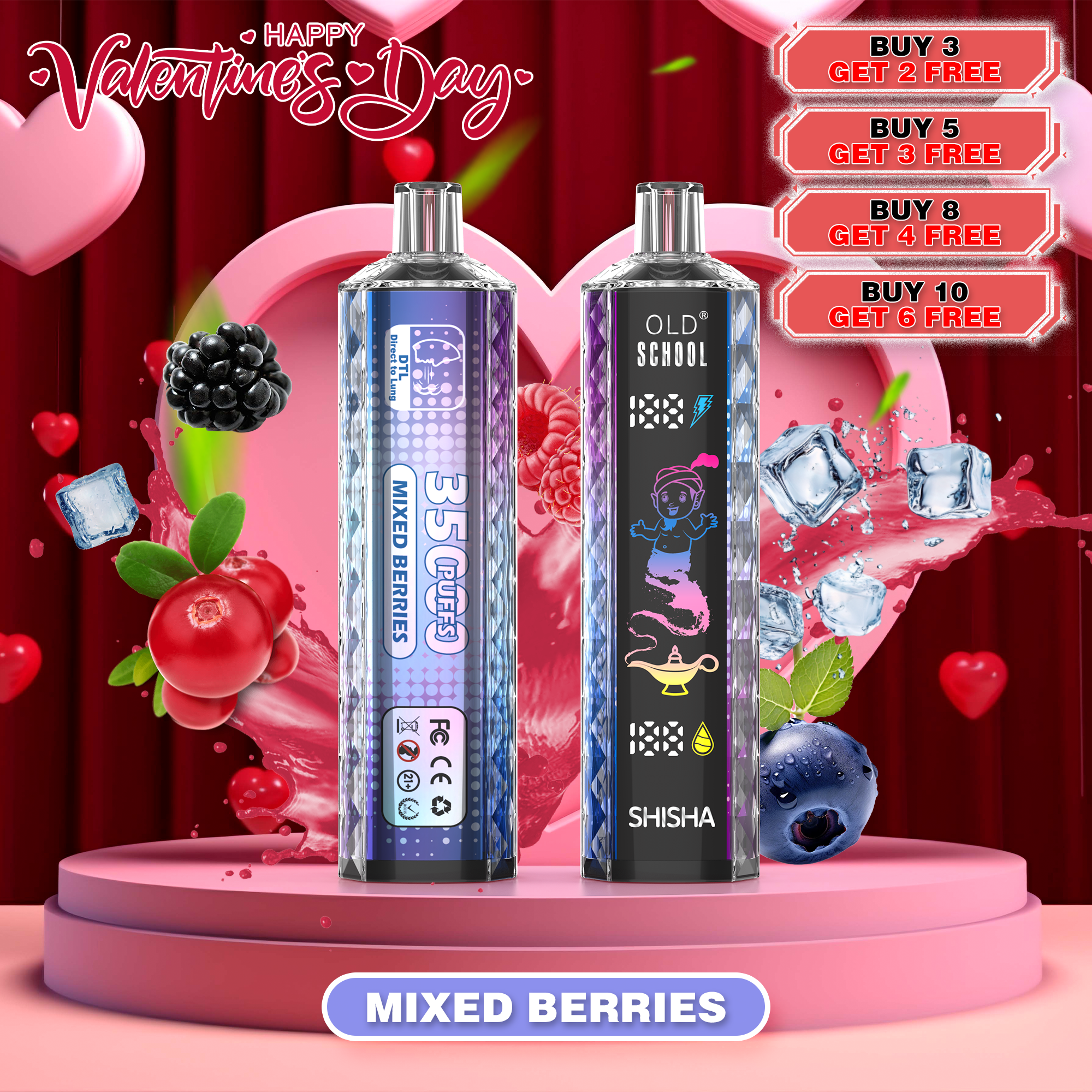 OLD SCHOOL FX35000 （Recommended mixed flavors） - oldschoolde