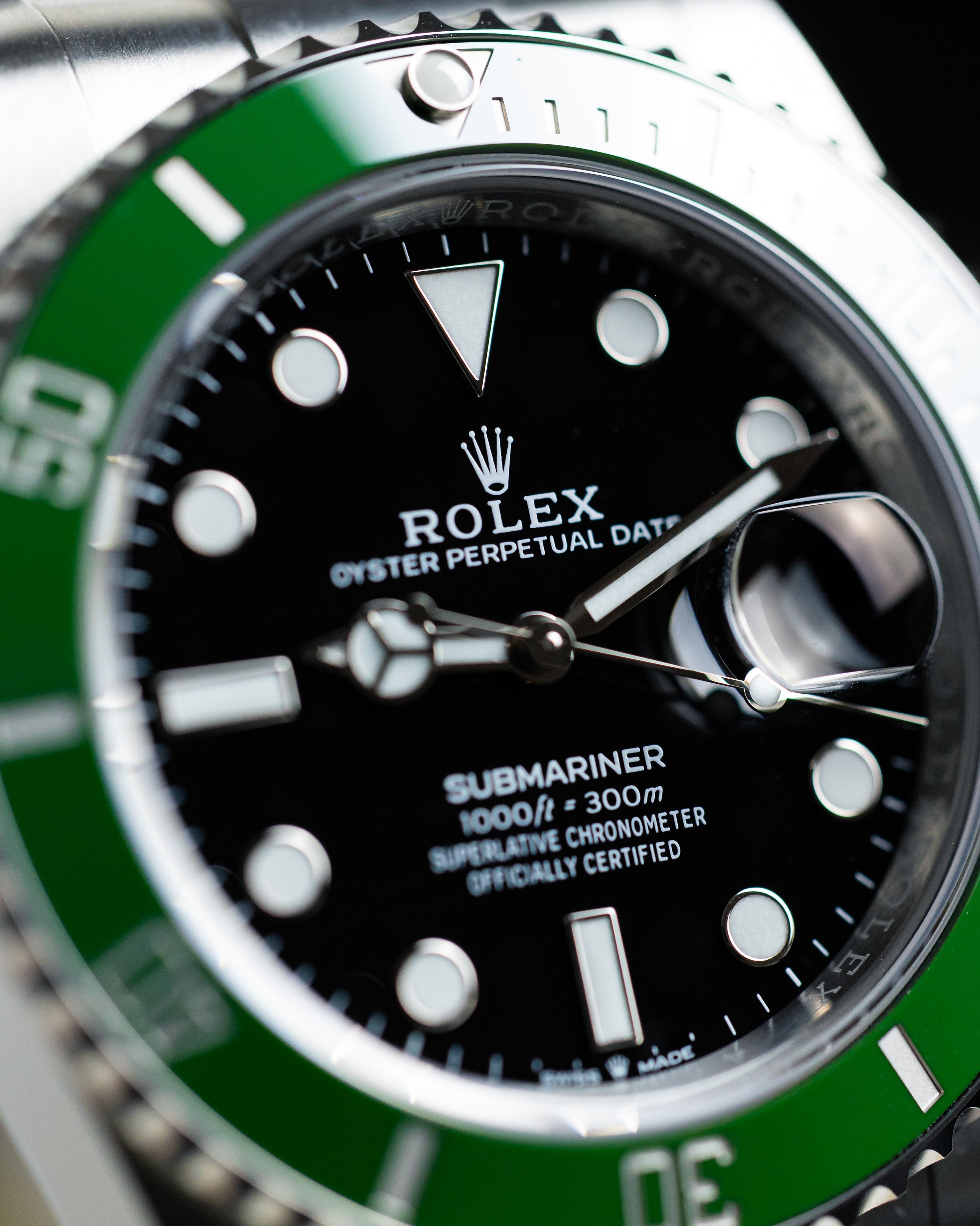 Rolex Submariner Date Green Bezel 41mm 126610LV-0002 Replica