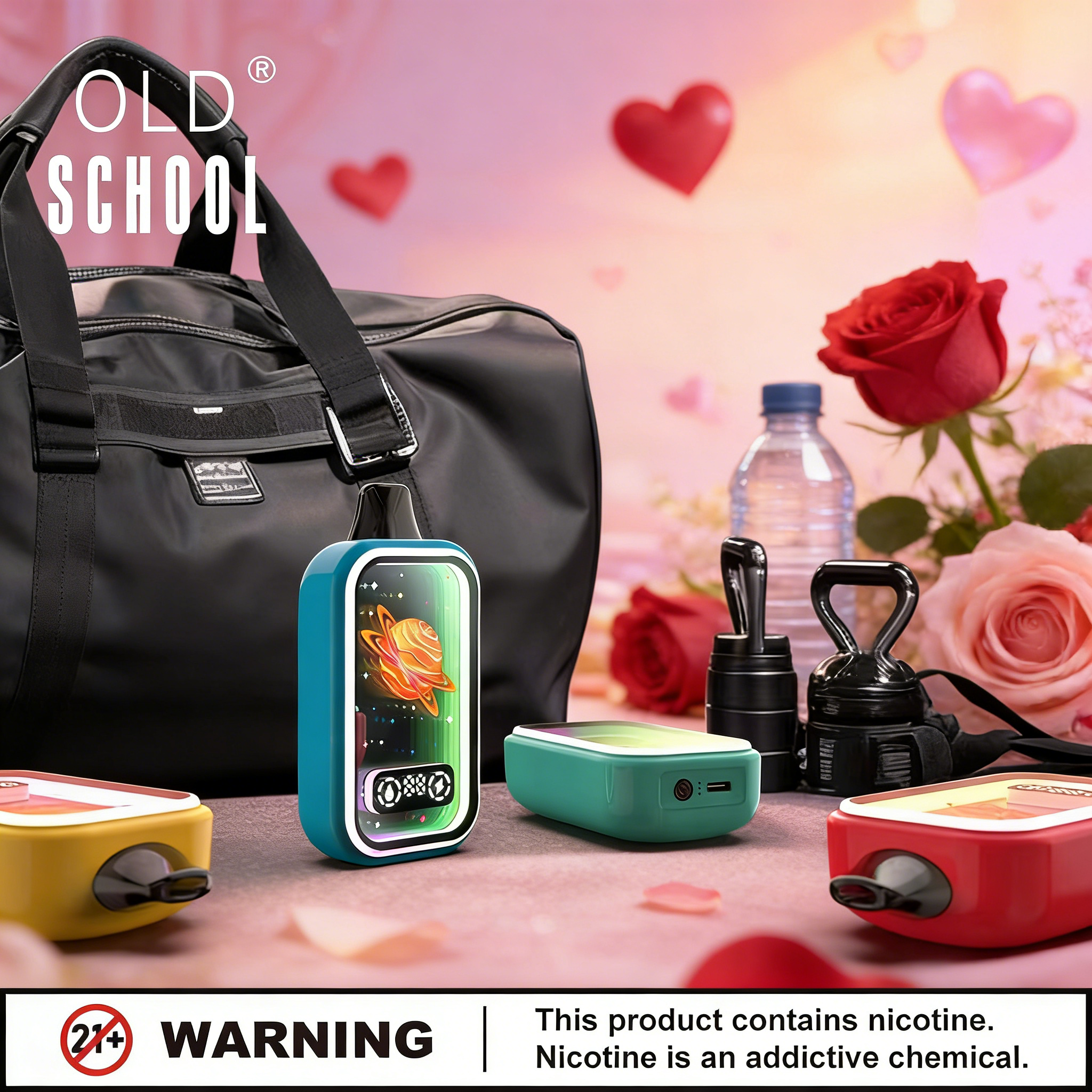 OLD SCHOOL ABYSS 40K（Recommended mixed flavors） - oldschoolde