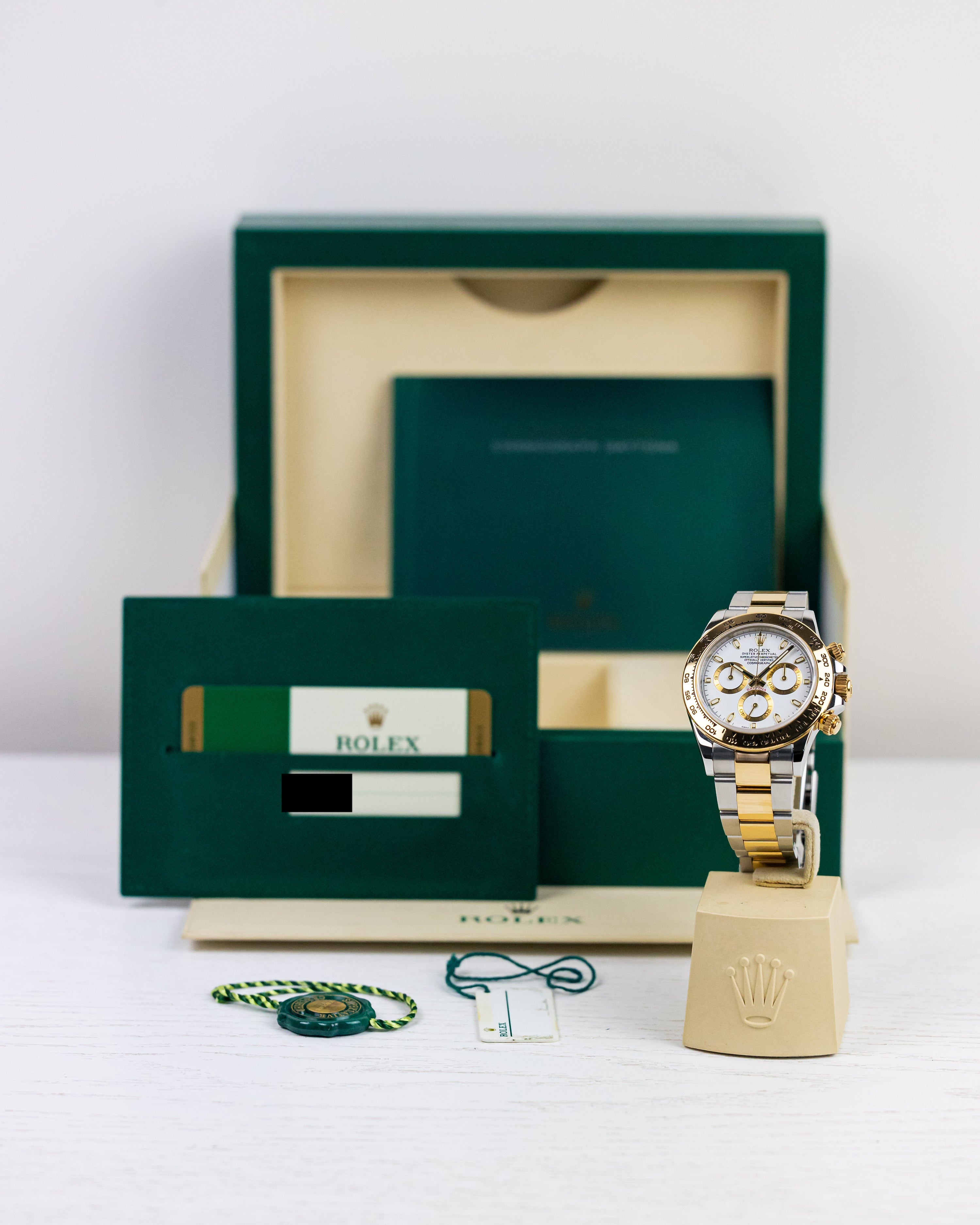 Rolex Cosmograph Daytona White Dial Men's Watch 116503