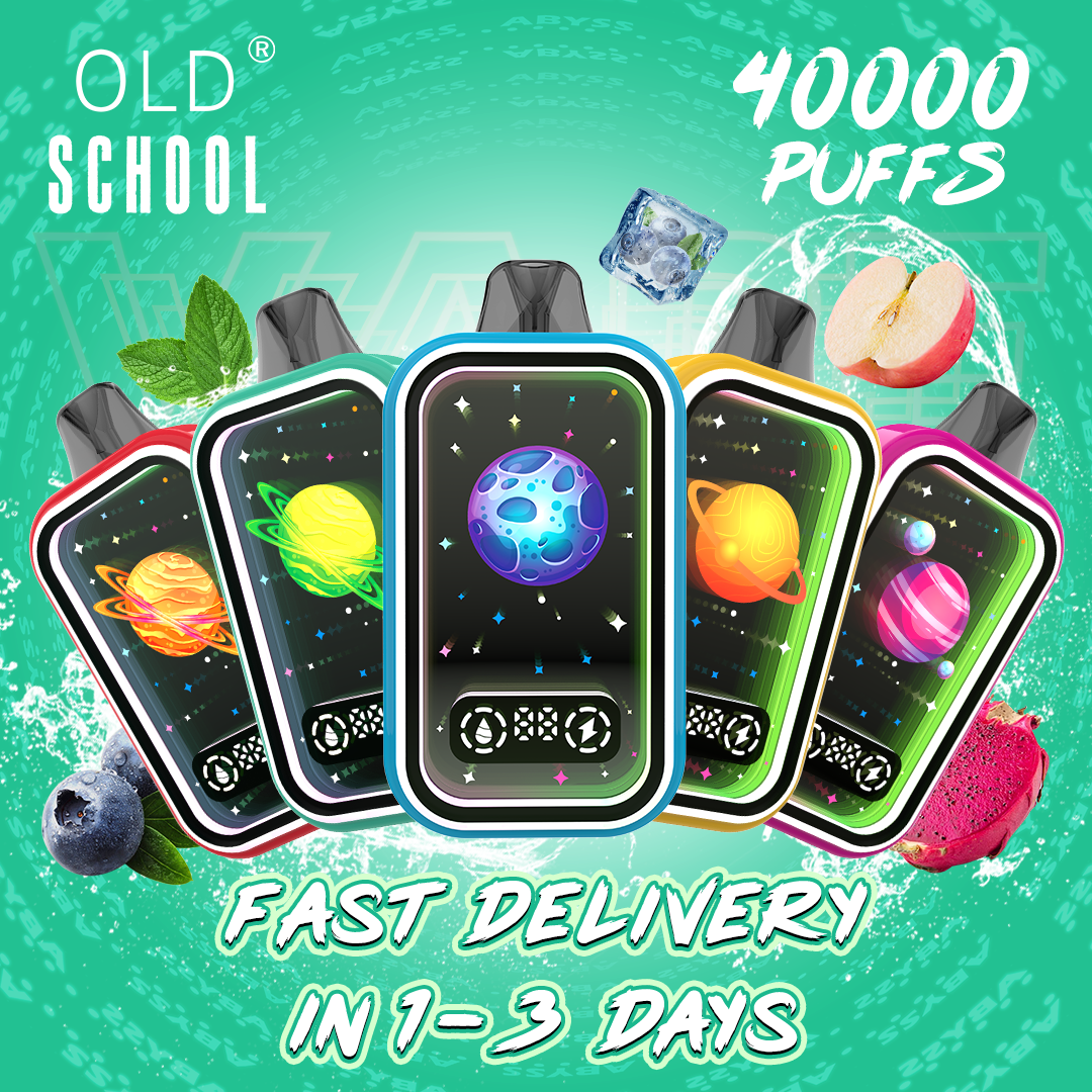 OLD SCHOOL ABYSS 40K（Recommended mixed flavors） - oldschoolde