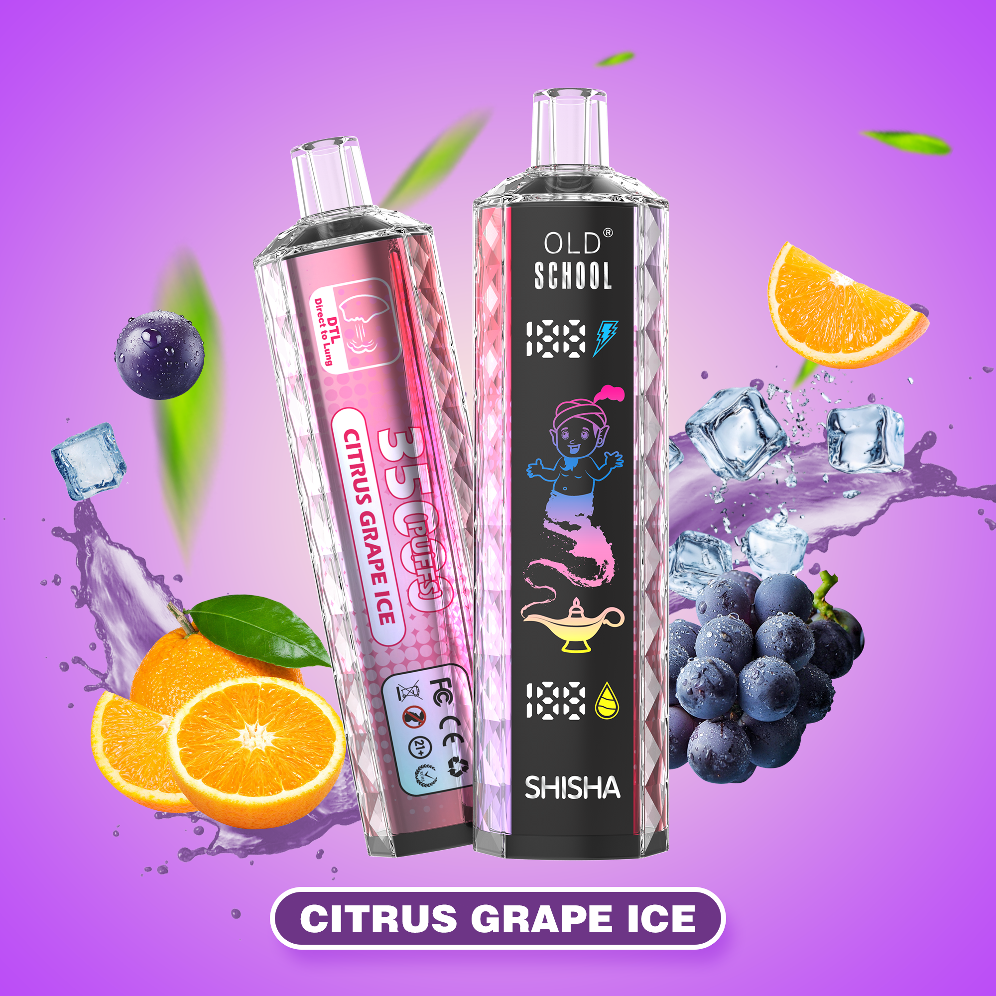 OLD SCHOOL FX35000 （Recommended mixed flavors） - oldschoolde