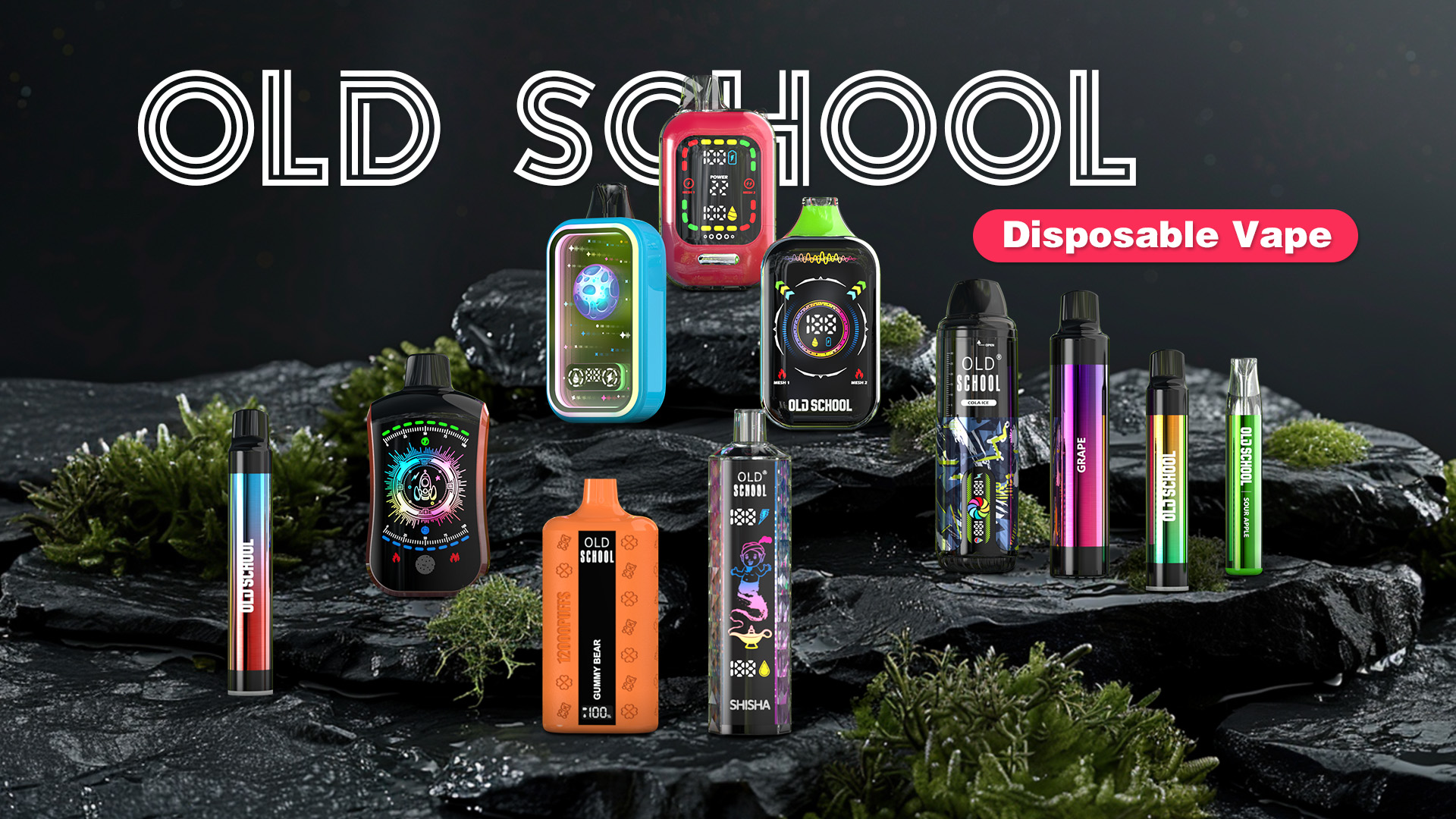 Welcome to OLD SCHOOL: Your Responsible Vaping Technology Partner in Europe - oldschoolde