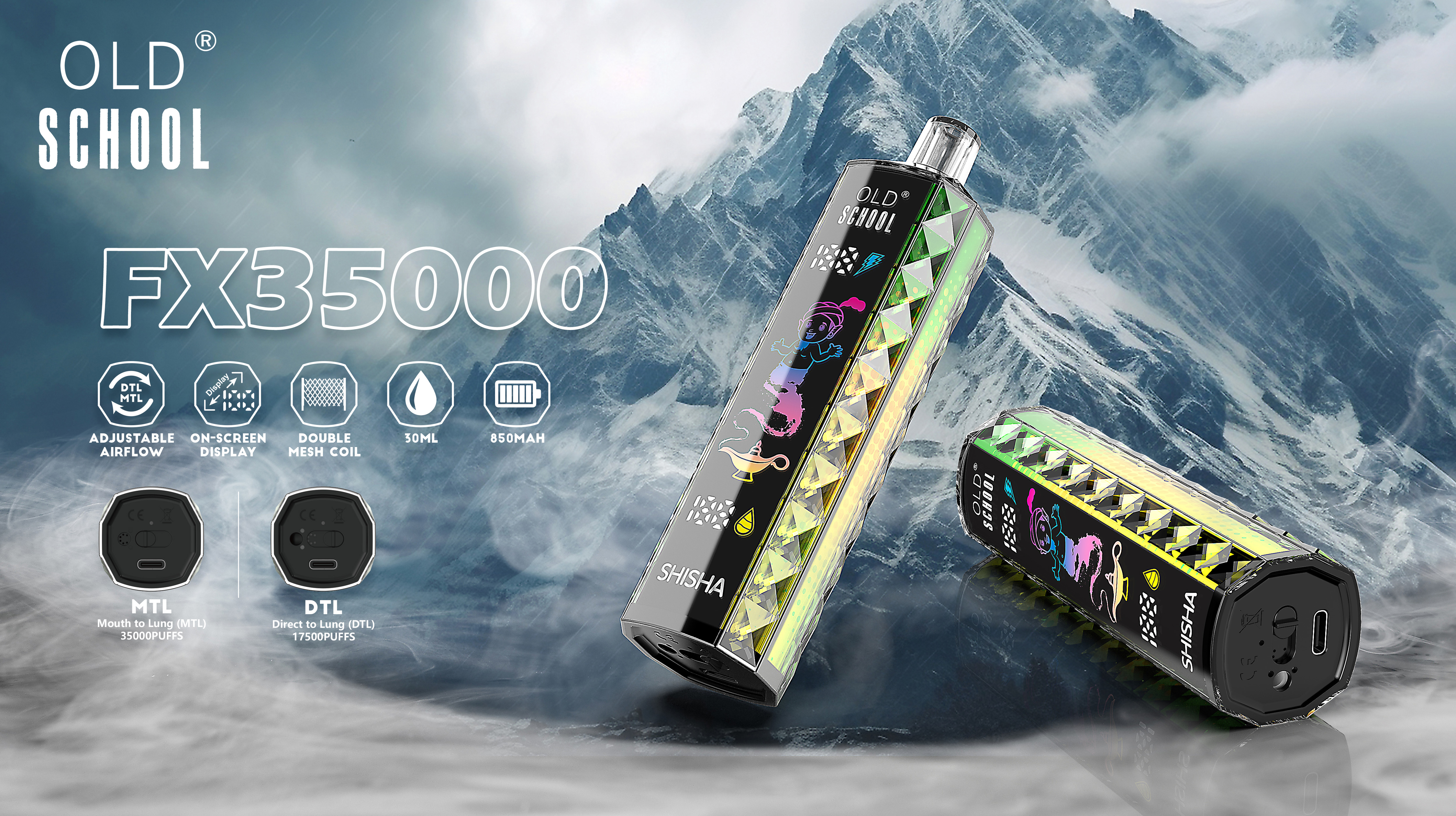 How to Use an E-Cigarette - oldschoolde