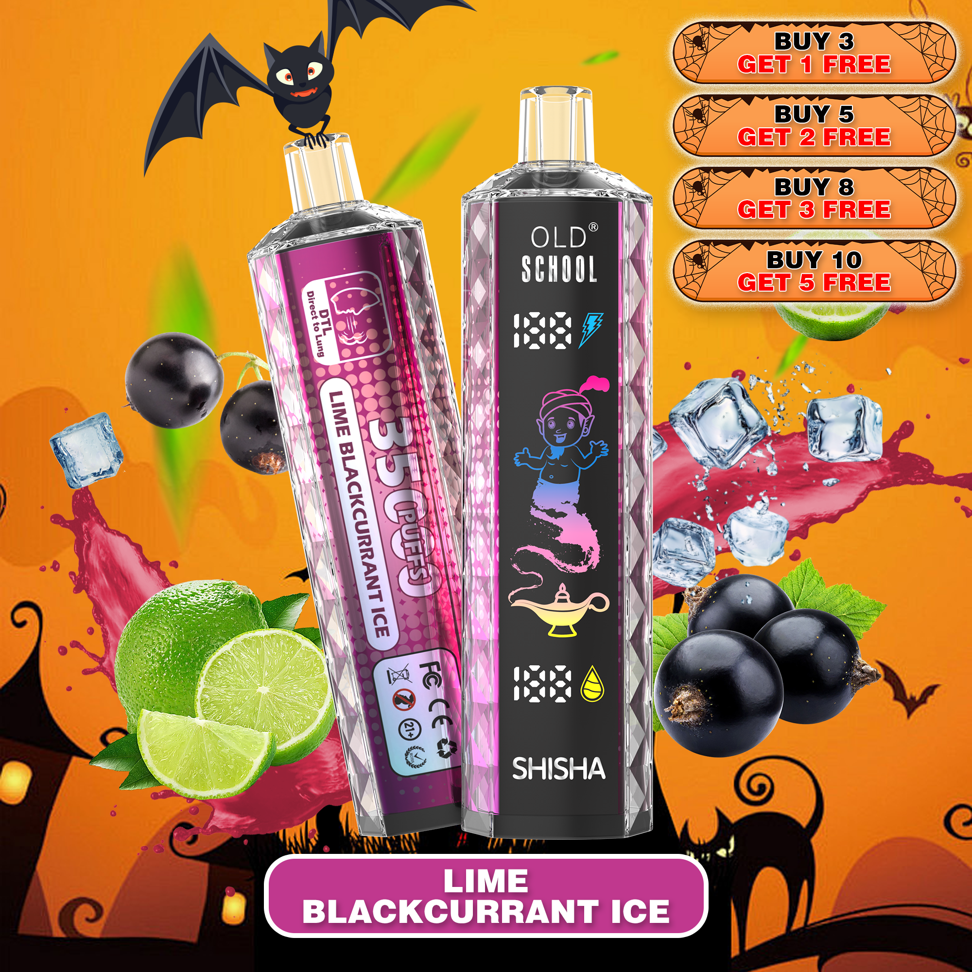 OLD SCHOOL FX35000 （Recommended mixed flavors） - oldschoolde