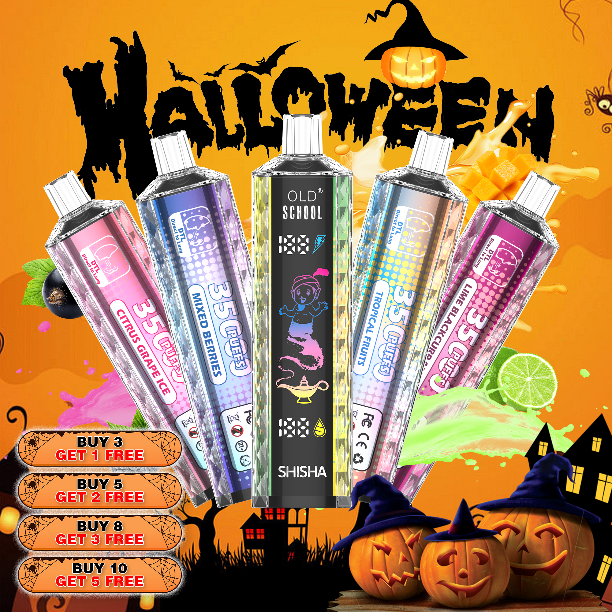 OLD SCHOOL FX35000 （Recommended mixed flavors） - oldschoolde