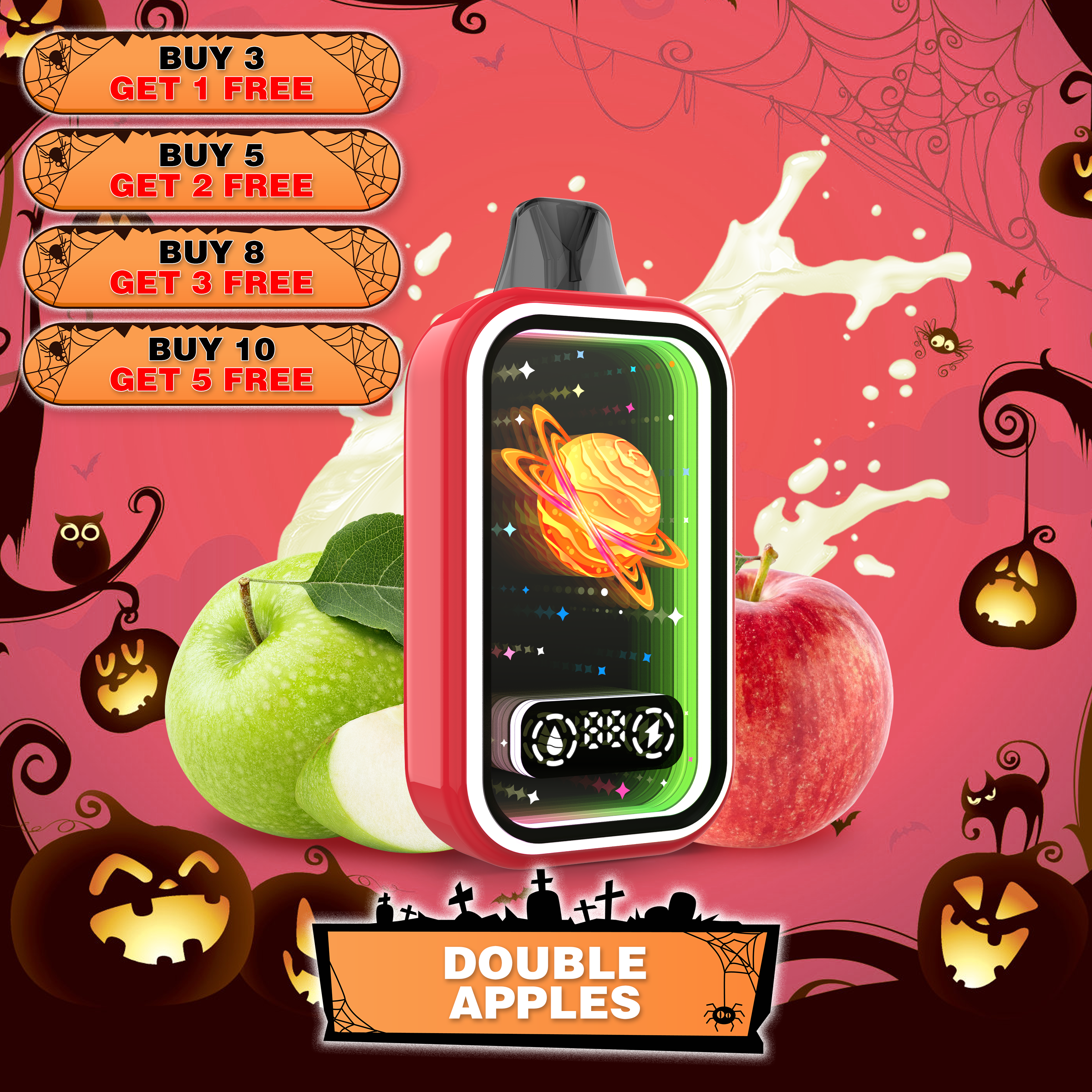 OLD SCHOOL ABYSS 40K（Recommended mixed flavors） - oldschoolde