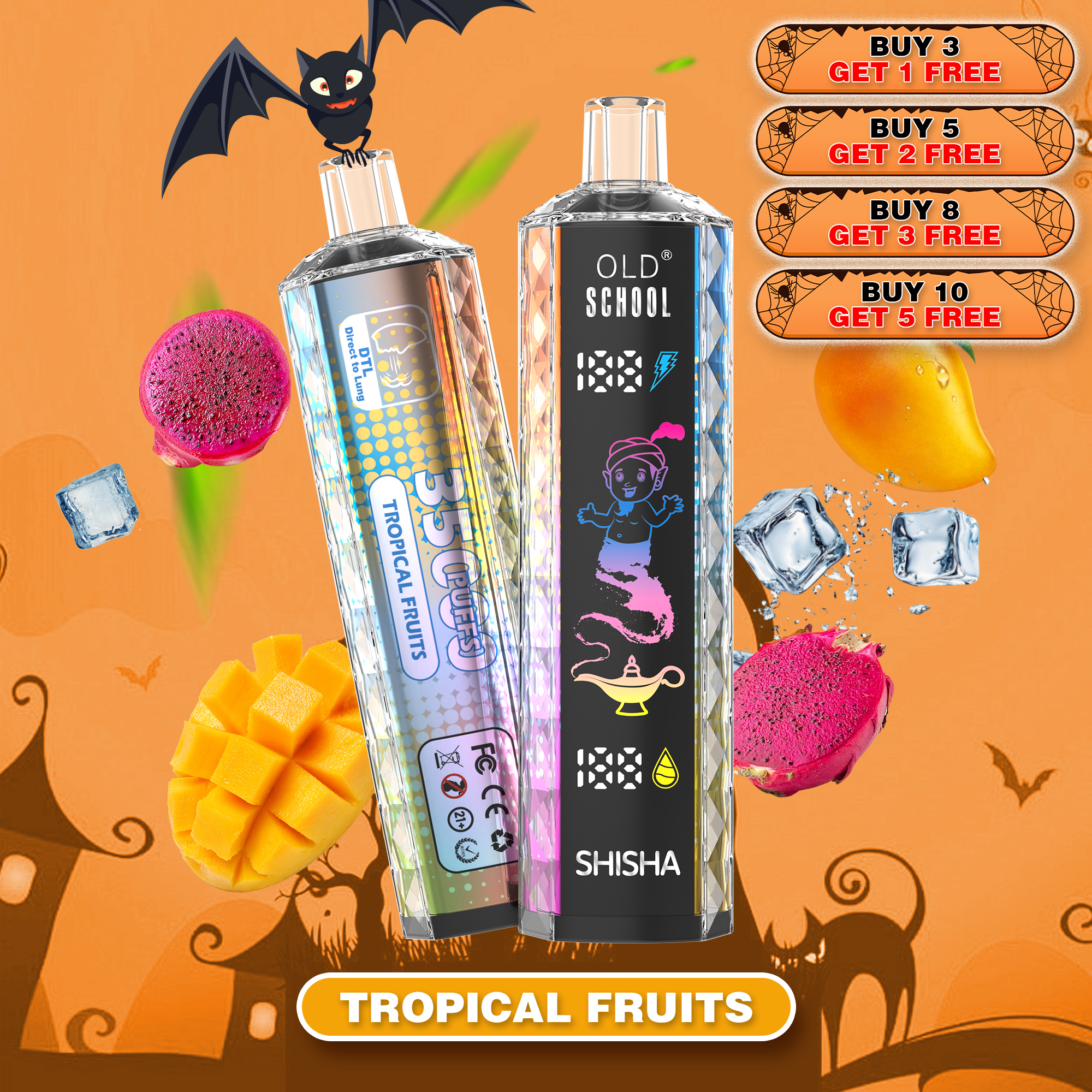 OLD SCHOOL FX35000 （Recommended mixed flavors） - oldschoolde