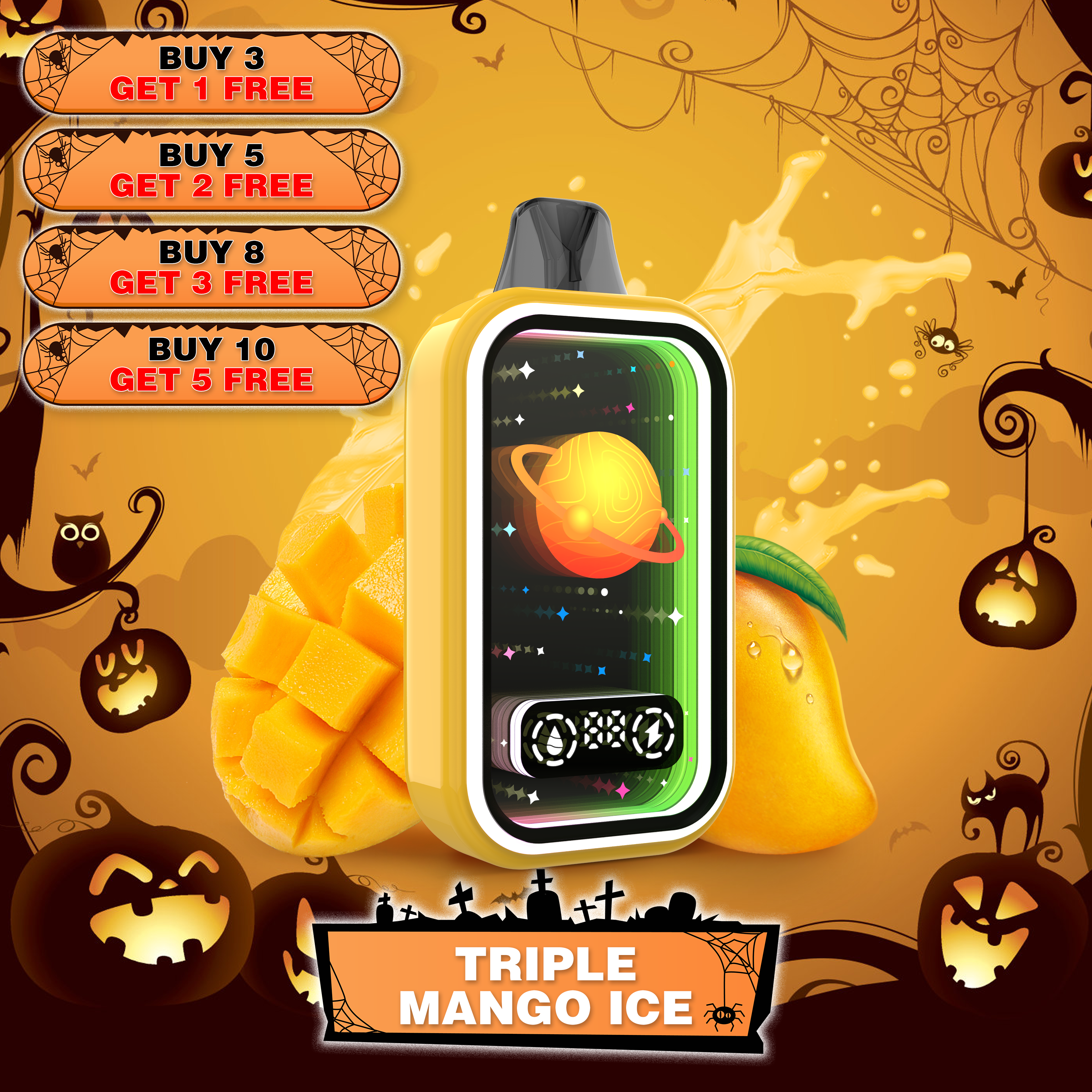 OLD SCHOOL ABYSS 40K（Recommended mixed flavors） - oldschoolde