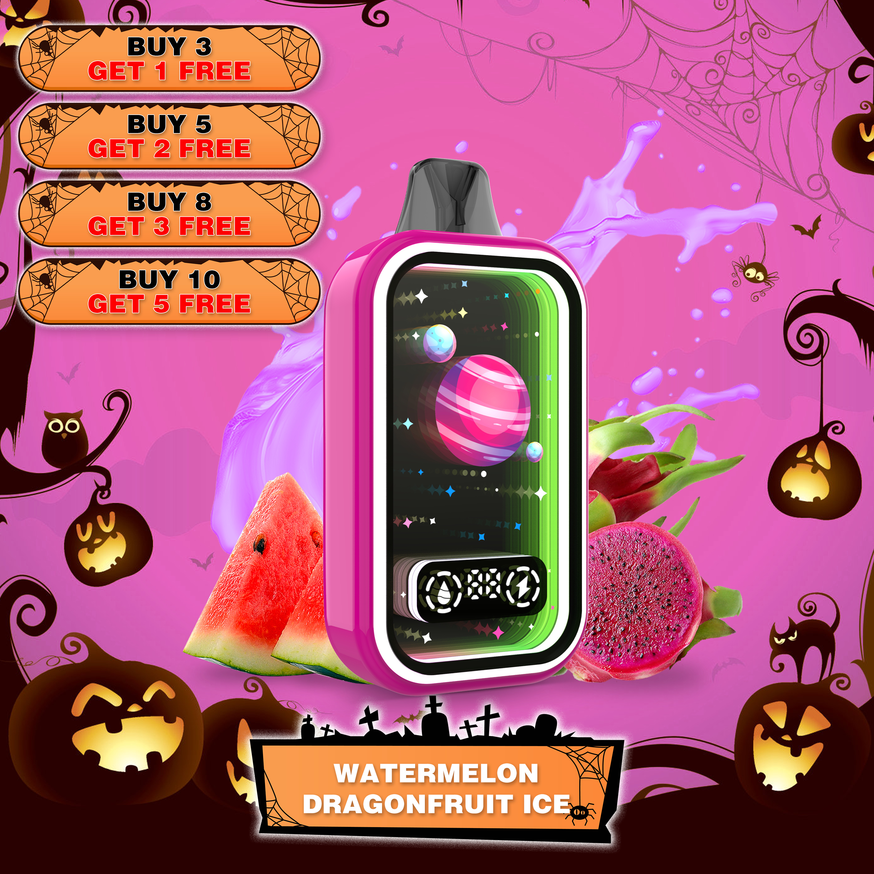 OLD SCHOOL ABYSS 40K（Recommended mixed flavors） - oldschoolde