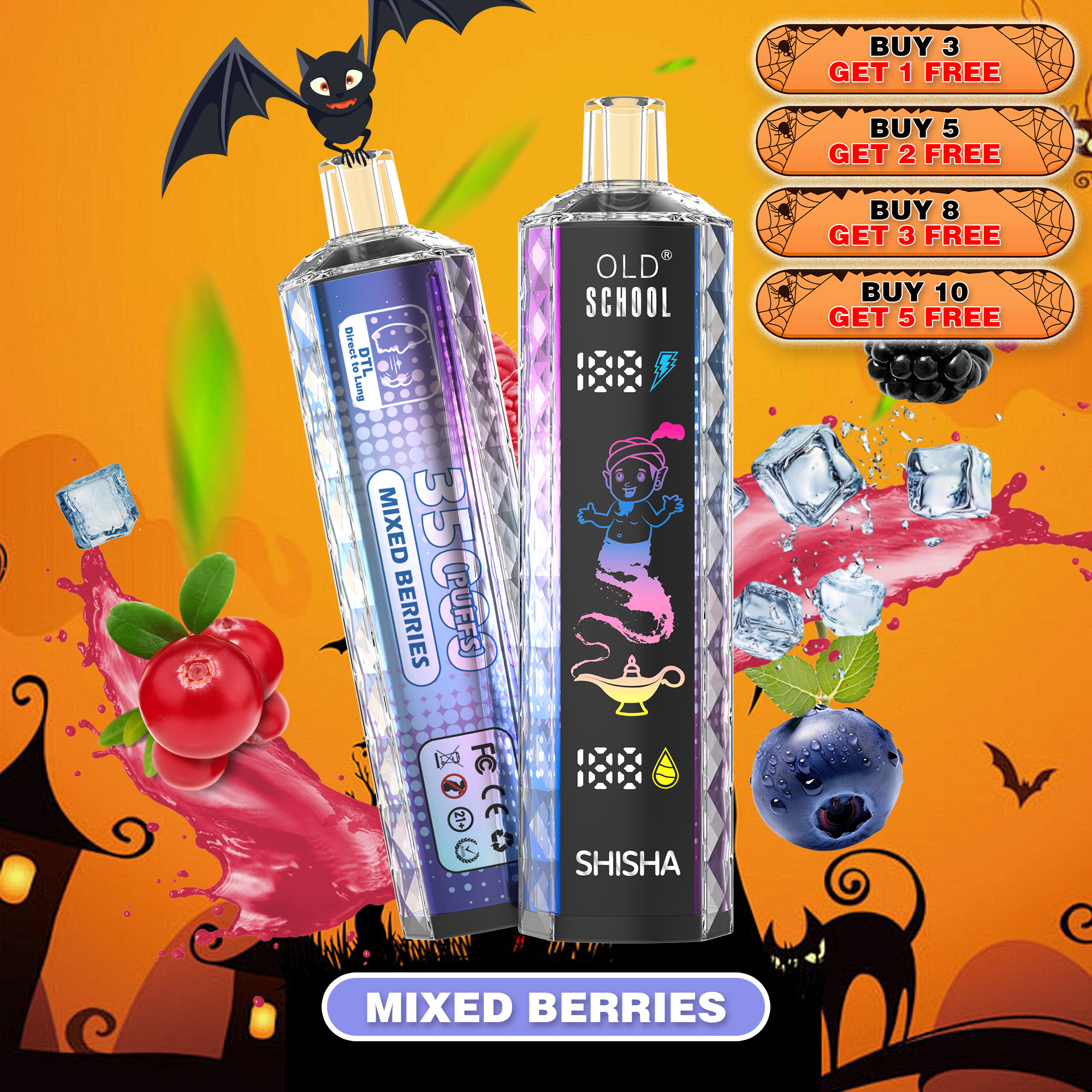 OLD SCHOOL FX35000 （Recommended mixed flavors） - oldschoolde