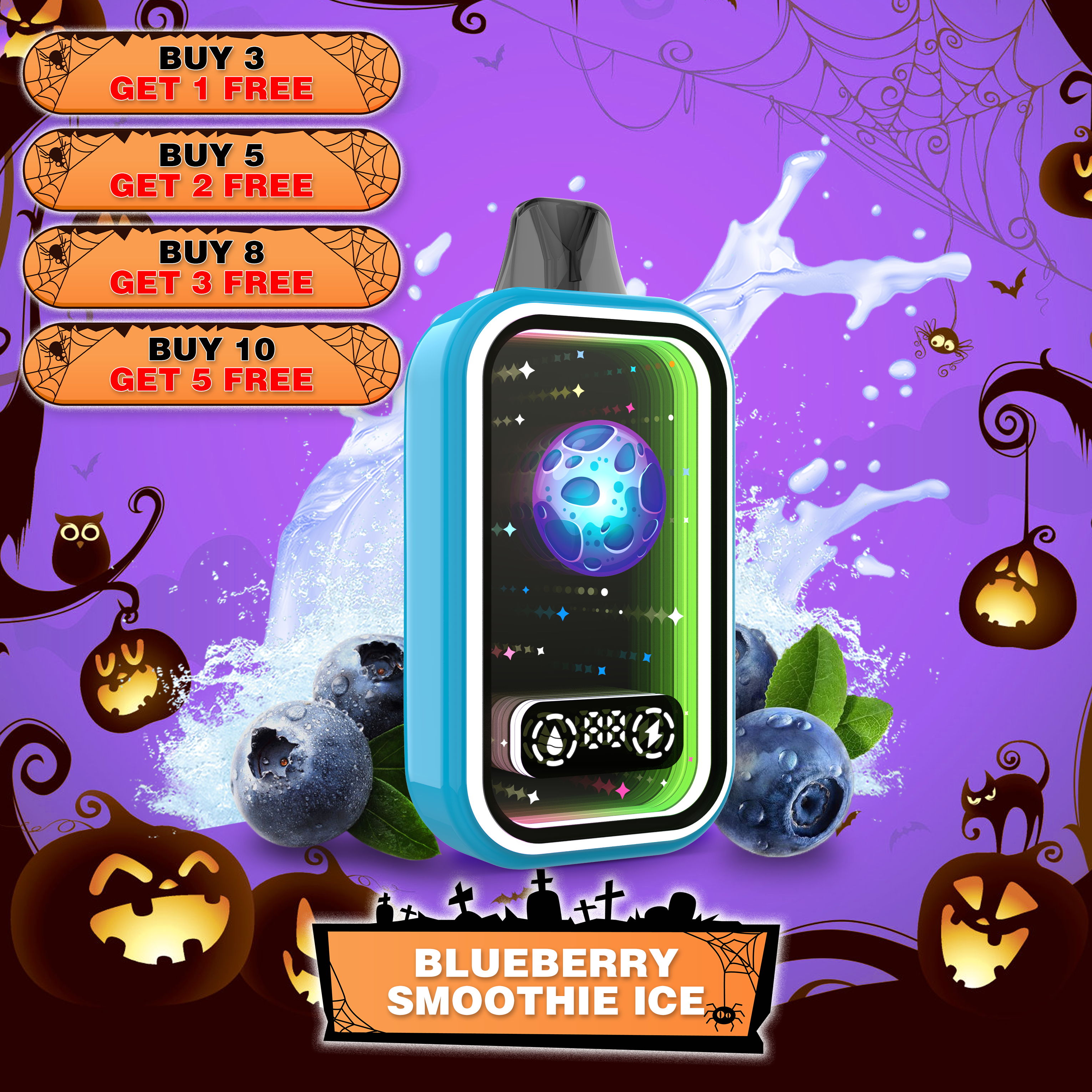 OLD SCHOOL ABYSS 40K（Recommended mixed flavors） - oldschoolde