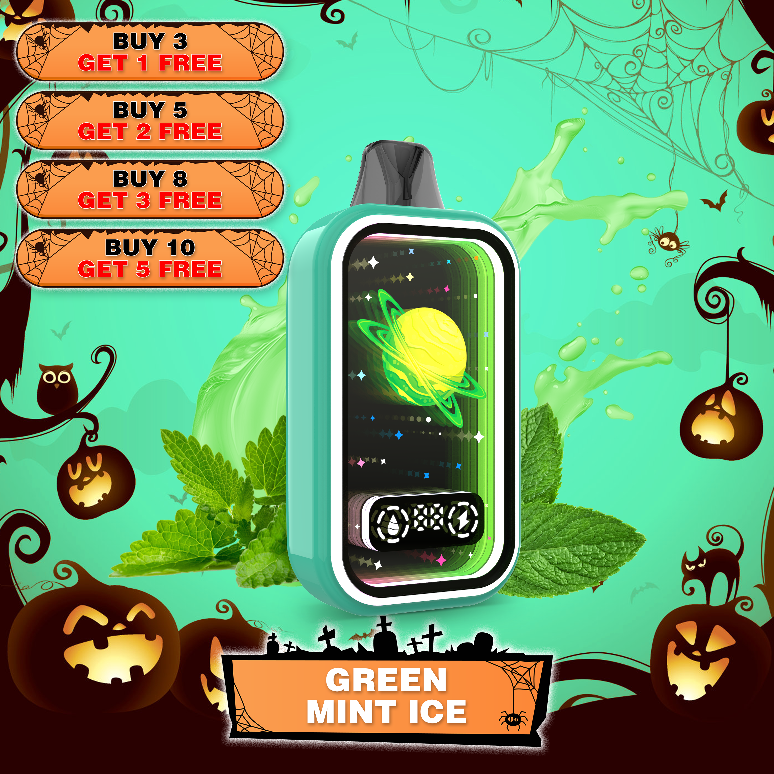 OLD SCHOOL ABYSS 40K（Recommended mixed flavors） - oldschoolde