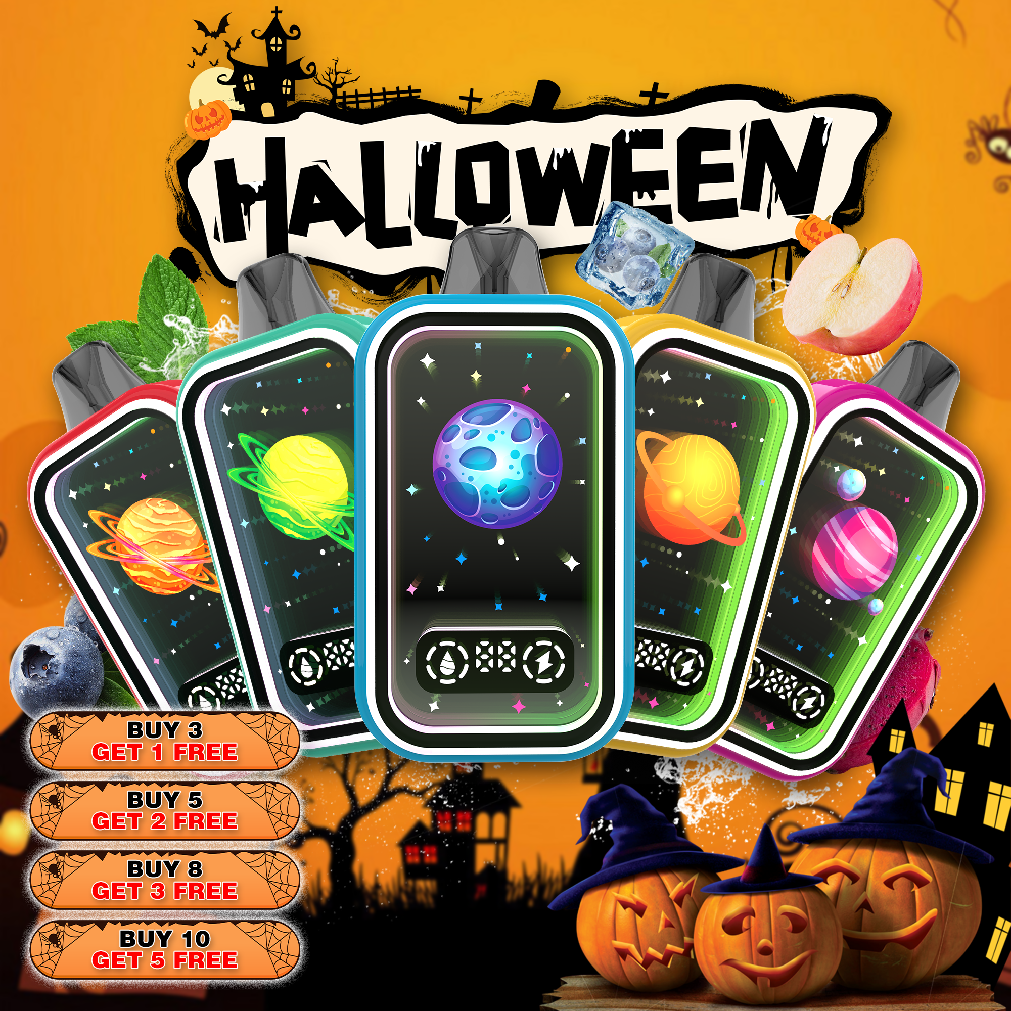 OLD SCHOOL ABYSS 40K（Recommended mixed flavors） - oldschoolde