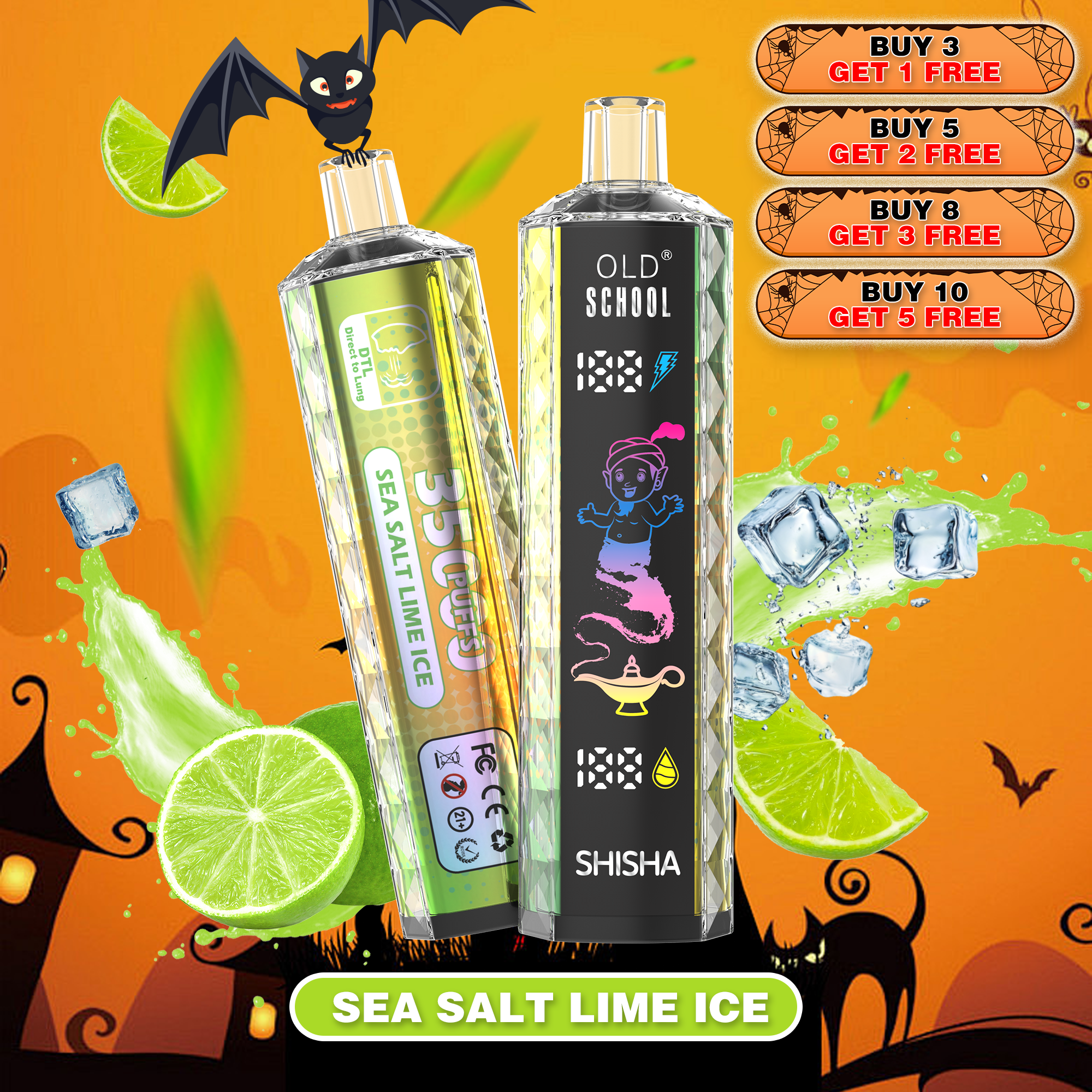 OLD SCHOOL FX35000 （Recommended mixed flavors） - oldschoolde