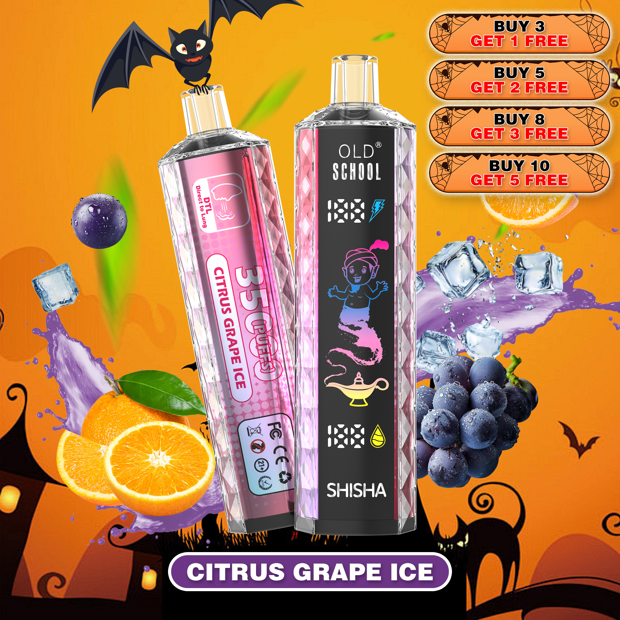 OLD SCHOOL FX35000 （Recommended mixed flavors） - oldschoolde