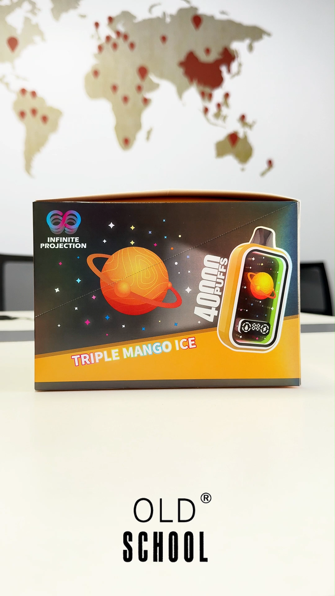 OLD SCHOOL ABYSS 40K（Recommended mixed flavors） - oldschoolde