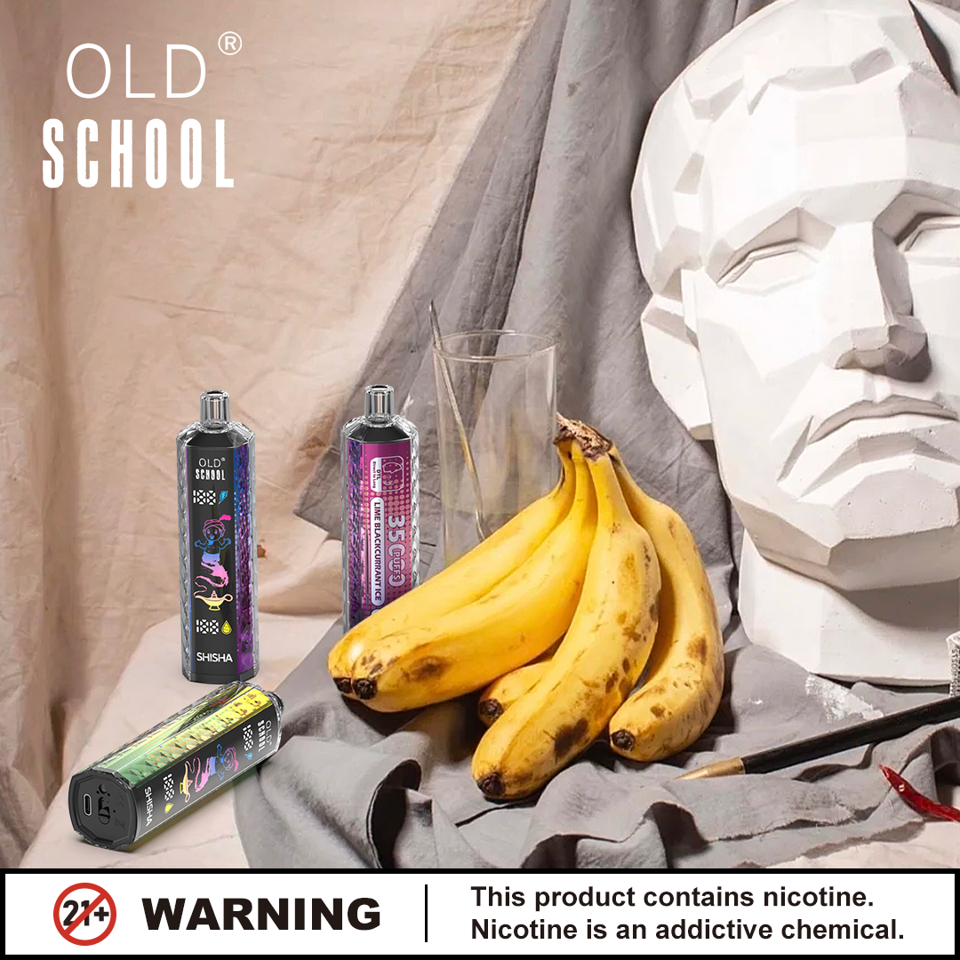 Vaping to Quit Smoking - oldschoolde