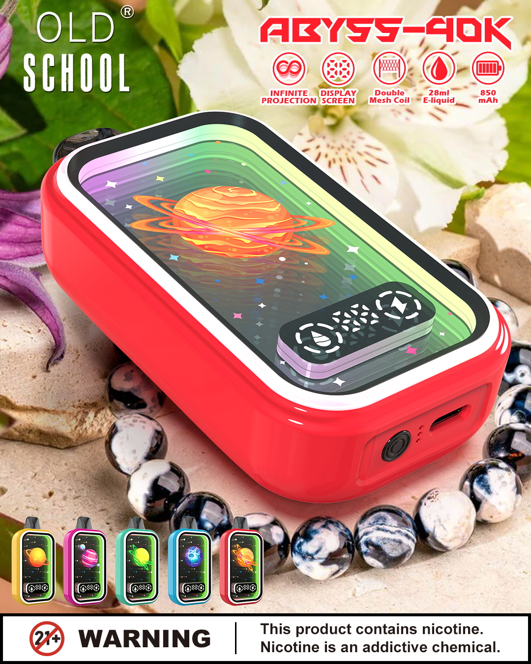 Mystery Box（FX35000/Abyss 40k） - oldschoolde