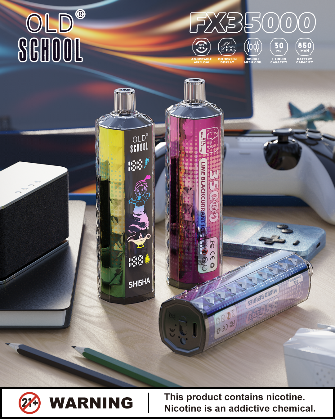 Mystery Box（FX35000/Abyss 40k） - oldschoolde