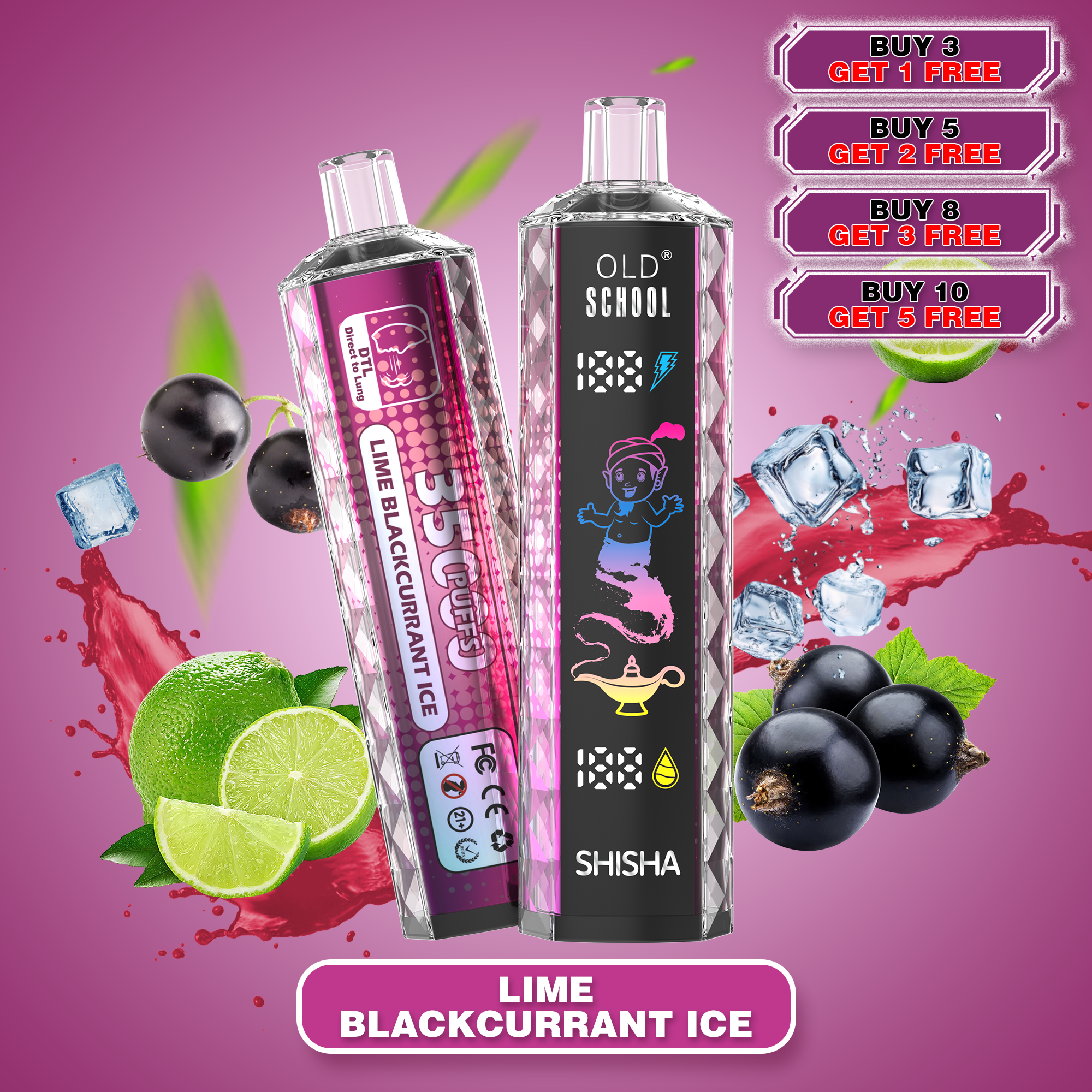 OLD SCHOOL FX35000 （Recommended mixed flavors） - oldschoolde