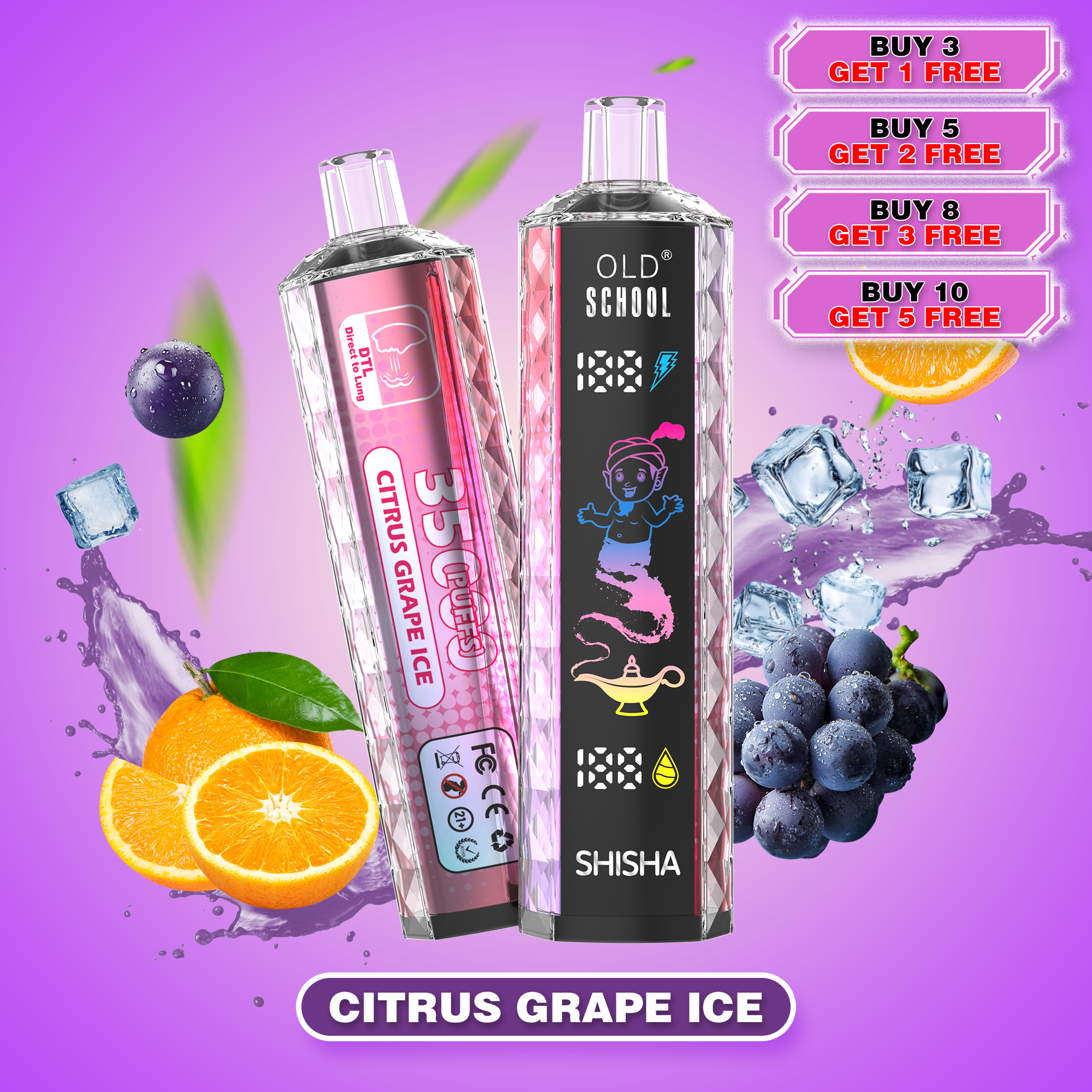 OLD SCHOOL FX35000 （Recommended mixed flavors） - oldschoolde