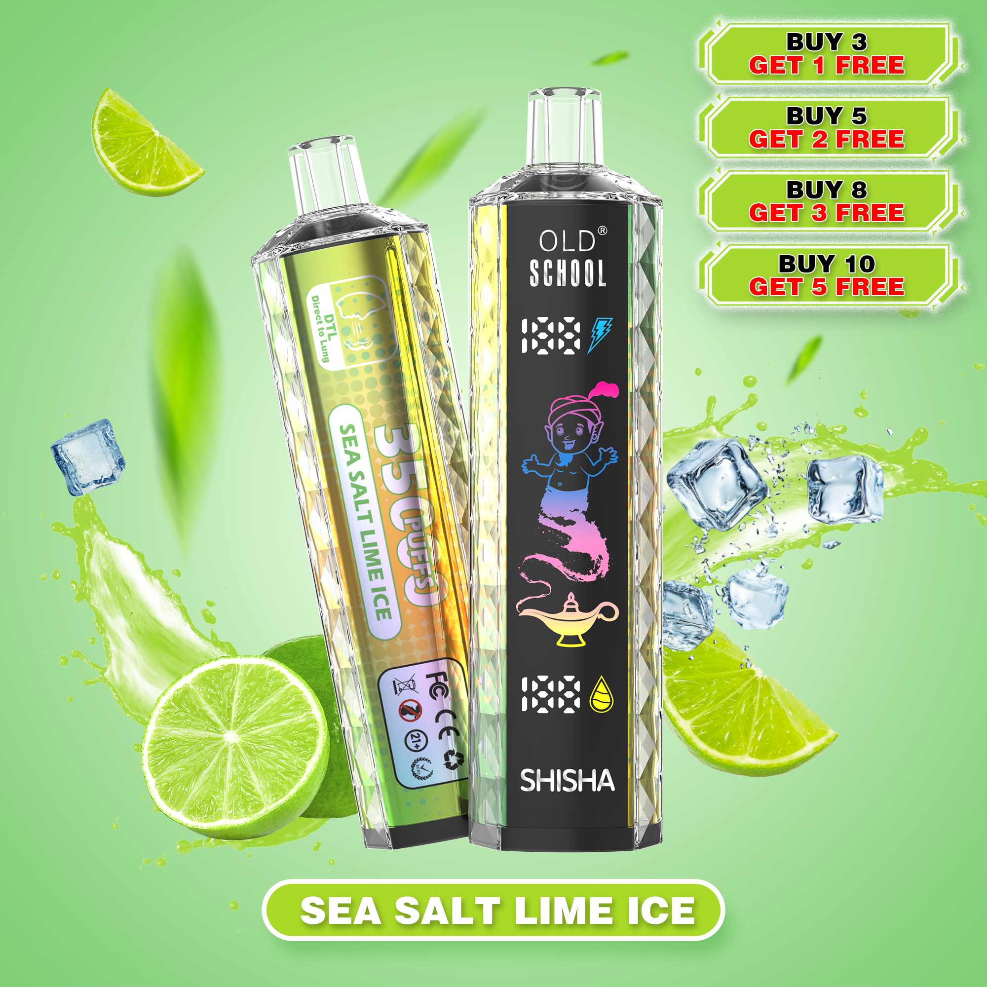 OLD SCHOOL FX35000 （Recommended mixed flavors） - oldschoolde