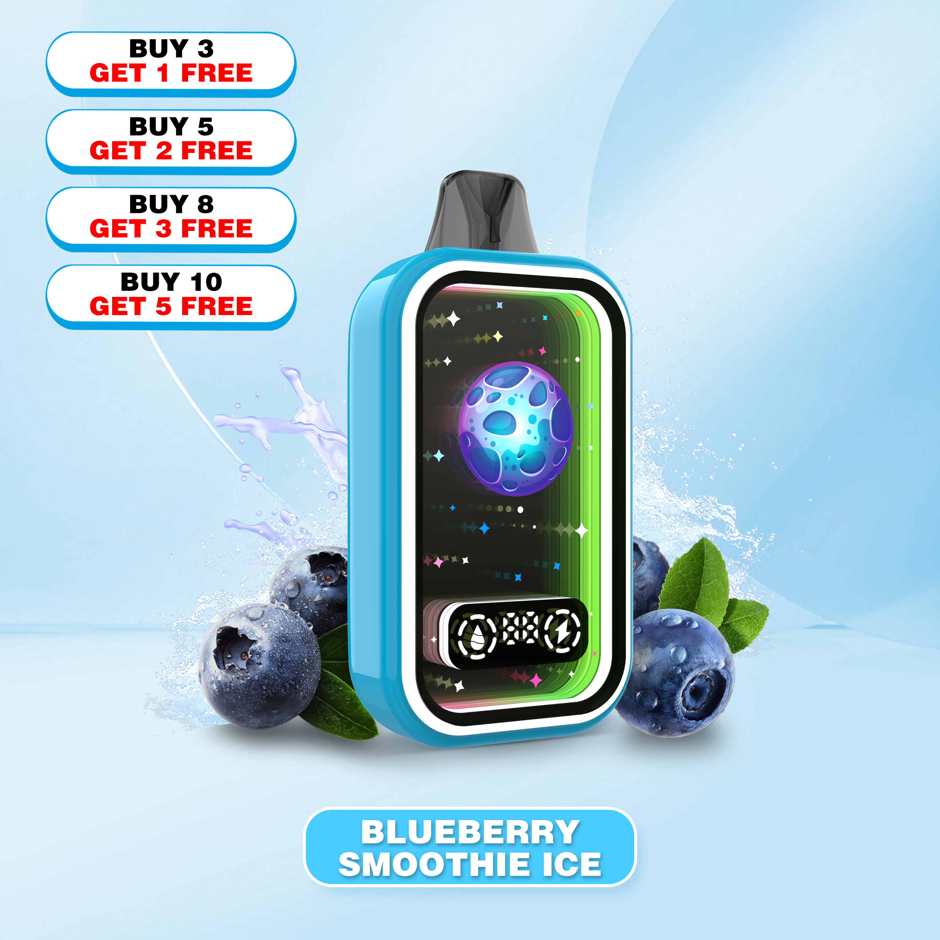 OLD SCHOOL ABYSS 40K（Recommended mixed flavors） - oldschoolde