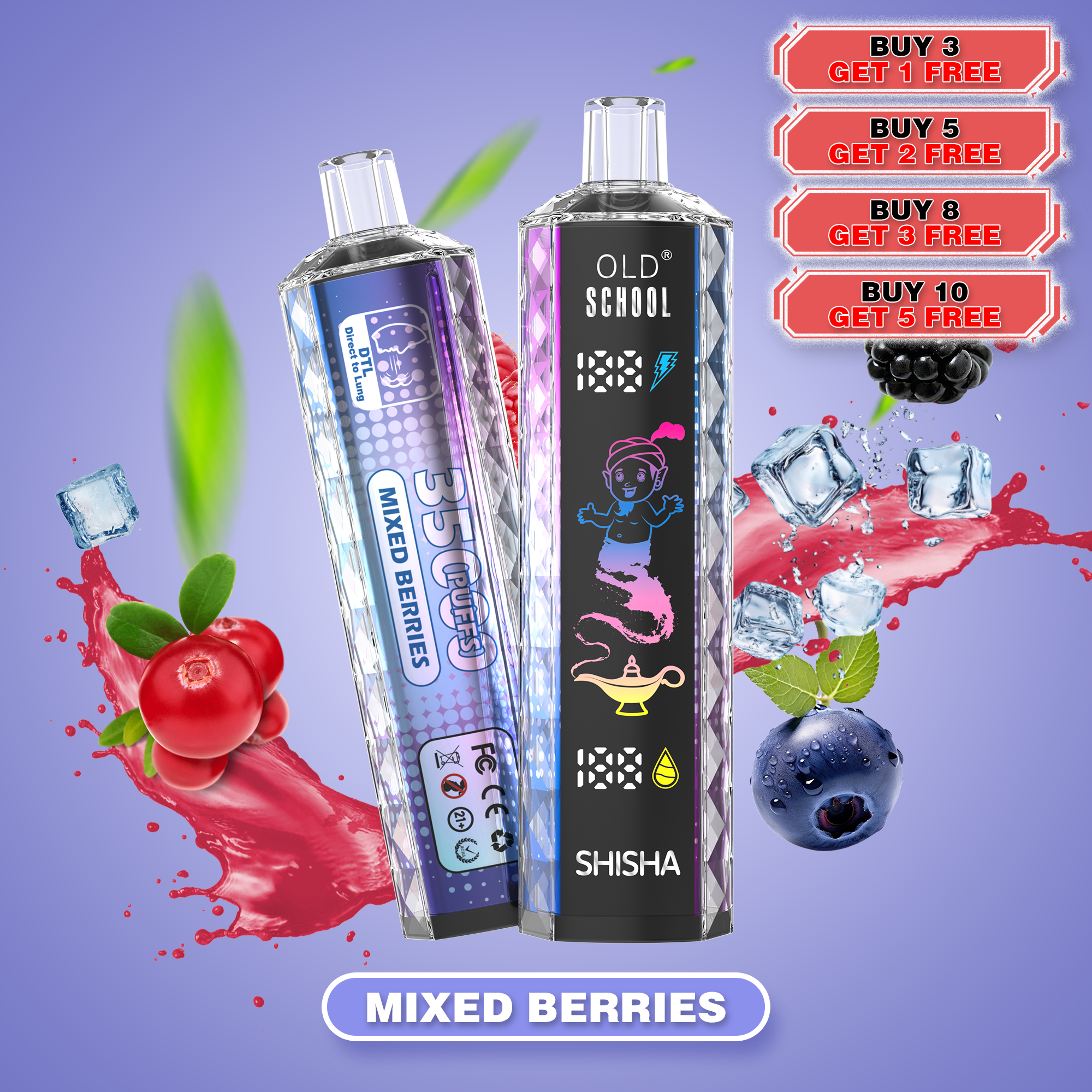 OLD SCHOOL FX35000 （Recommended mixed flavors） - oldschoolde