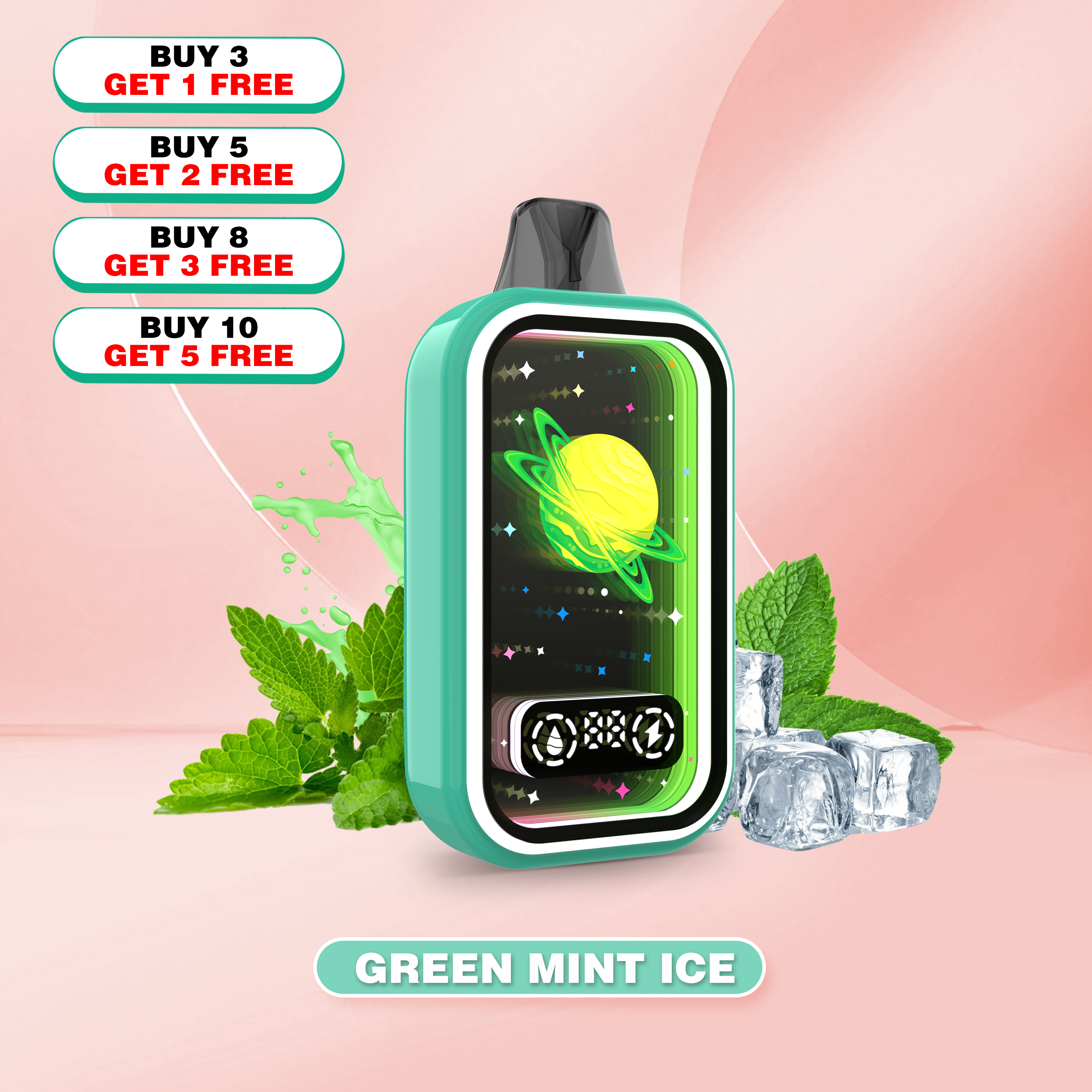 OLD SCHOOL ABYSS 40K（Recommended mixed flavors） - oldschoolde