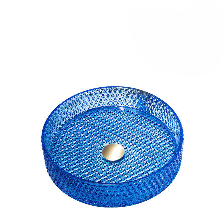 AzureLux Glass Basin