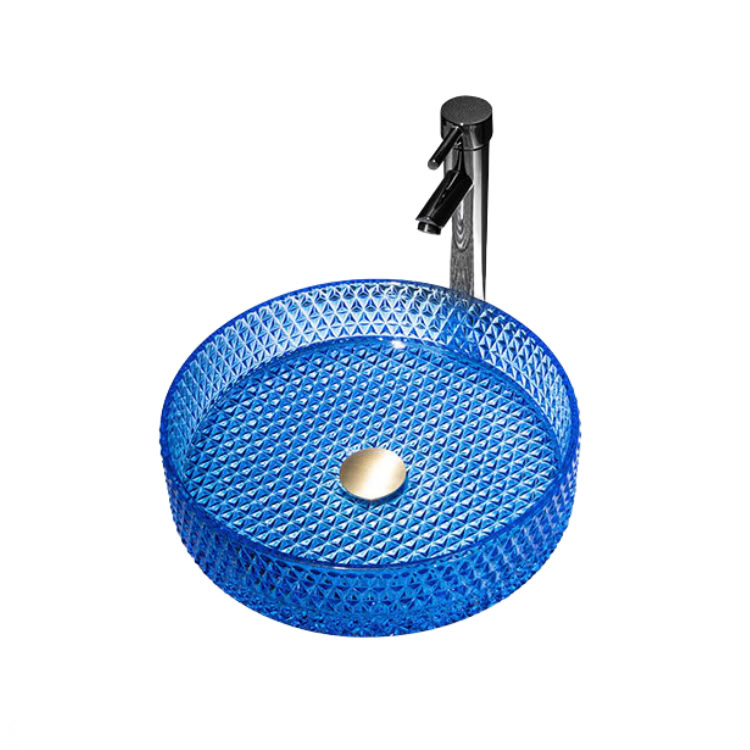 AzureLux Glass Basin