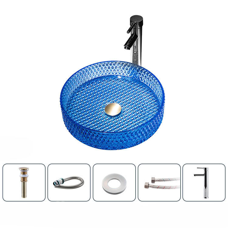 AzureLux Glass Basin
