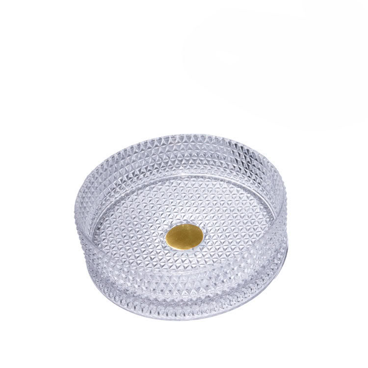 CrystalLux Glass Basin