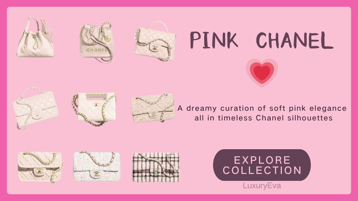 CHANEL ROSE - luxuryevafr