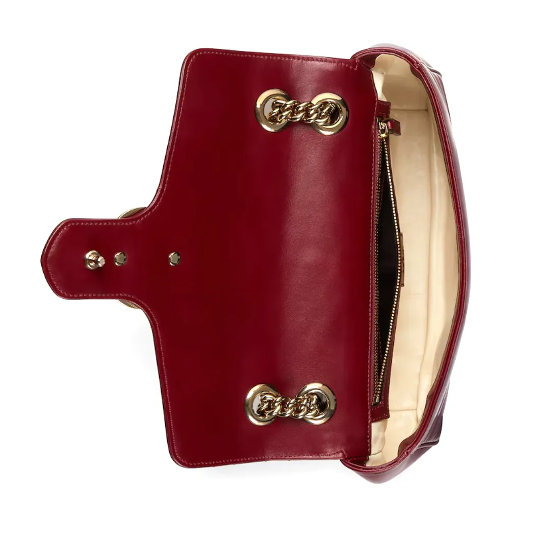 Gucci GG Marmont — Cuir matelassé chic - luxuryevafr