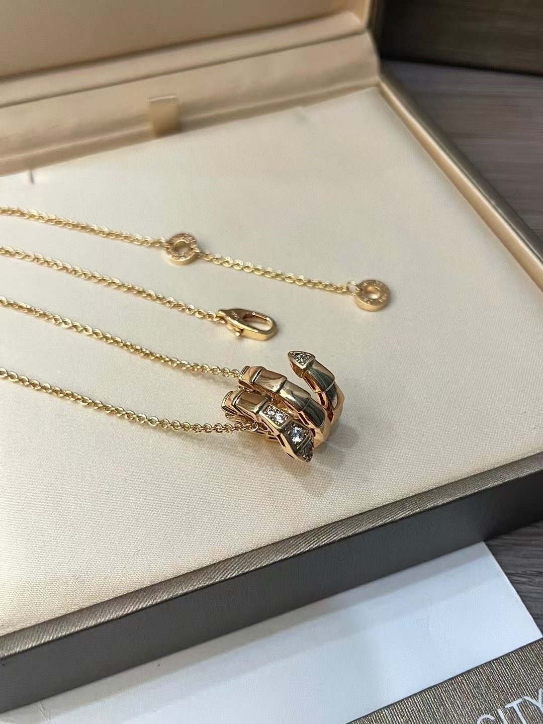 BVLGARI Serpenti Viper Set – Élégance Dorée - luxuryevafr