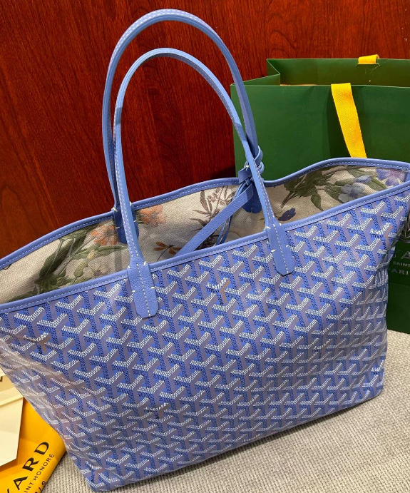 Goyard SAINT LOUIS Iris Purple - luxuryevafr