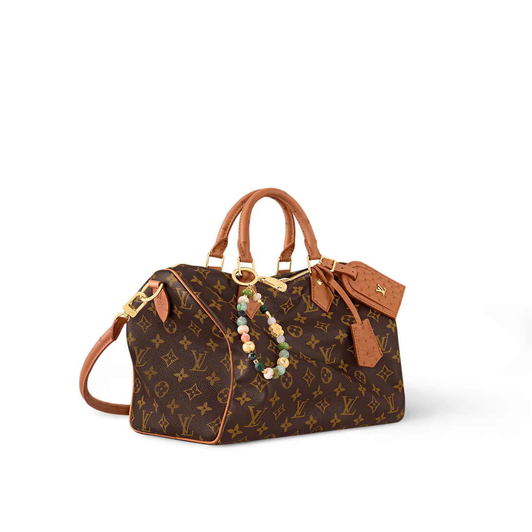 LV Speedy Soft 30 Boho N87212 - luxuryevafr