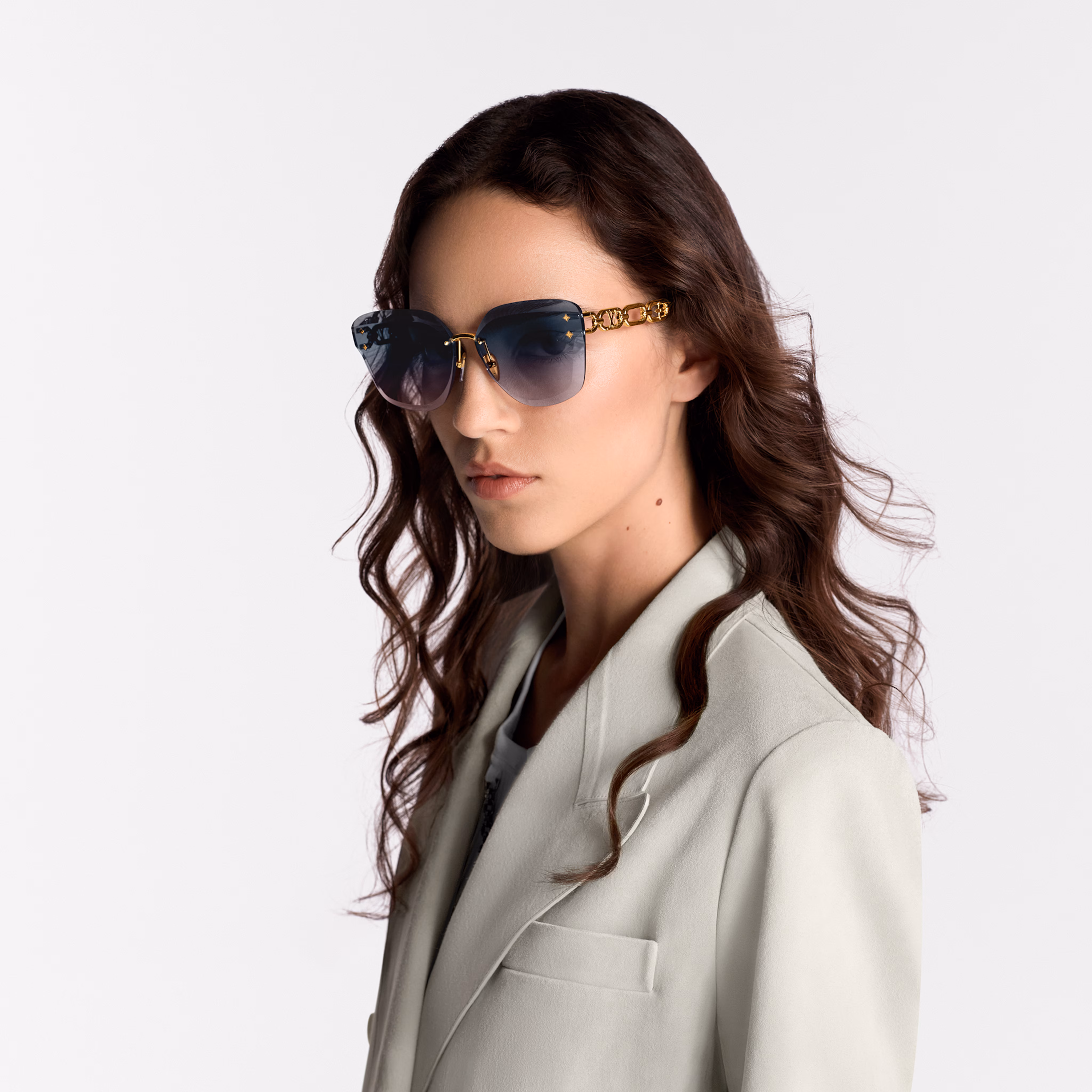 Lunettes de soleil œil de chat LV Jewel Z1626U - luxuryevafr